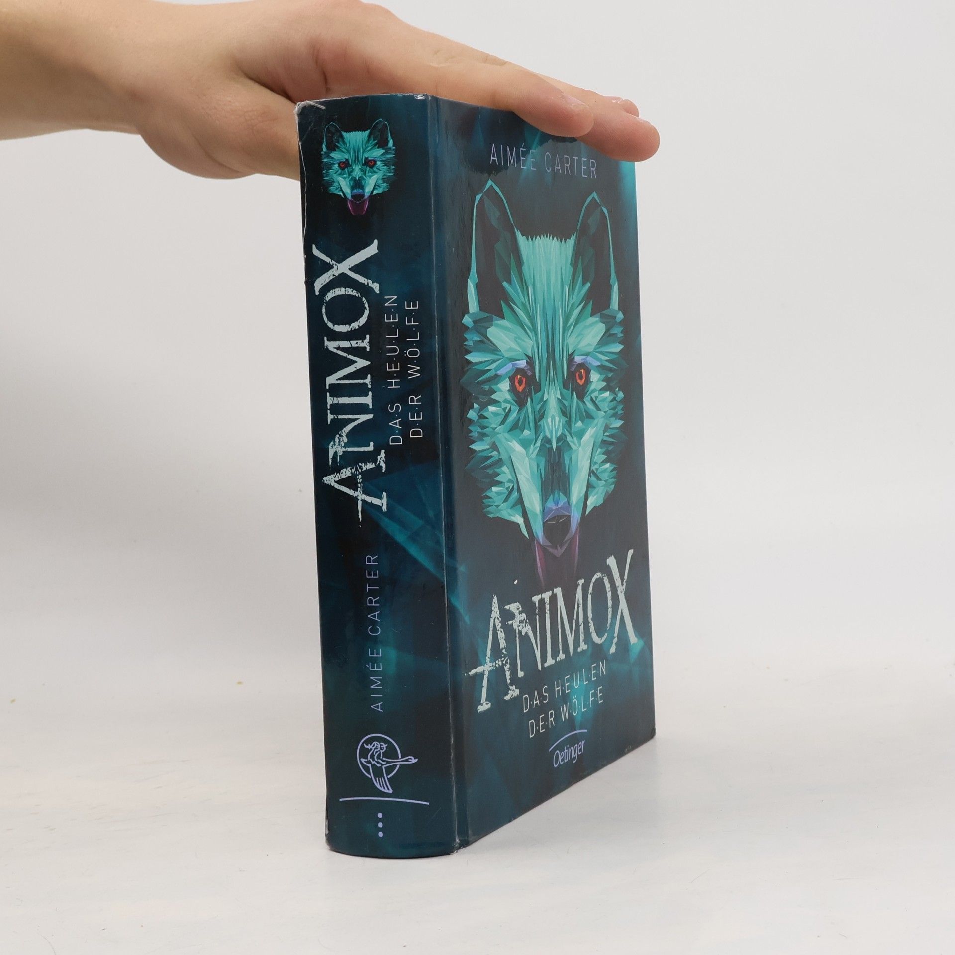 Aimee Carter Animox. Das Heulen der Wölfe