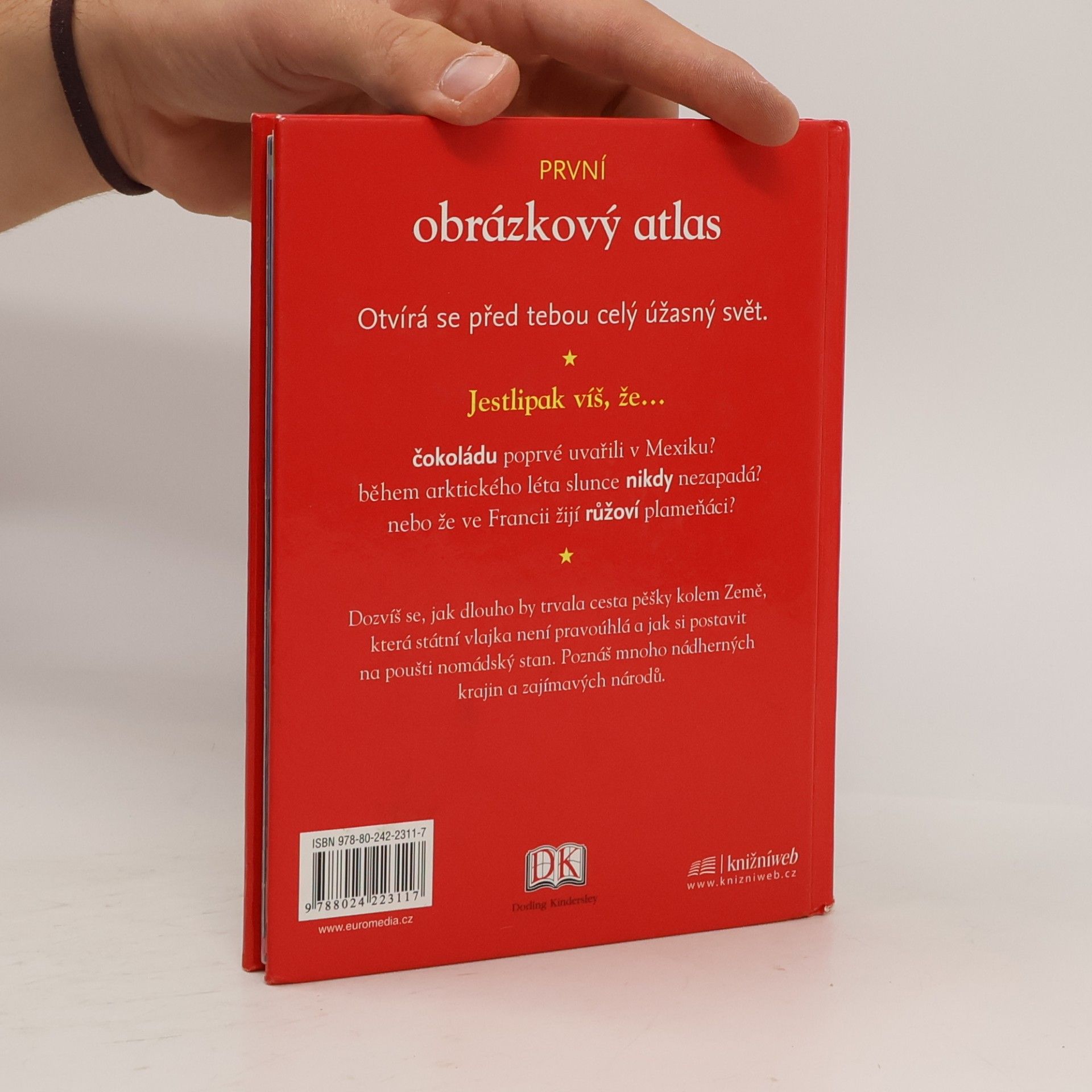 Kateřina Danielová První obrázkový atlas: Dětský obrázkový atlas zemí celého světa