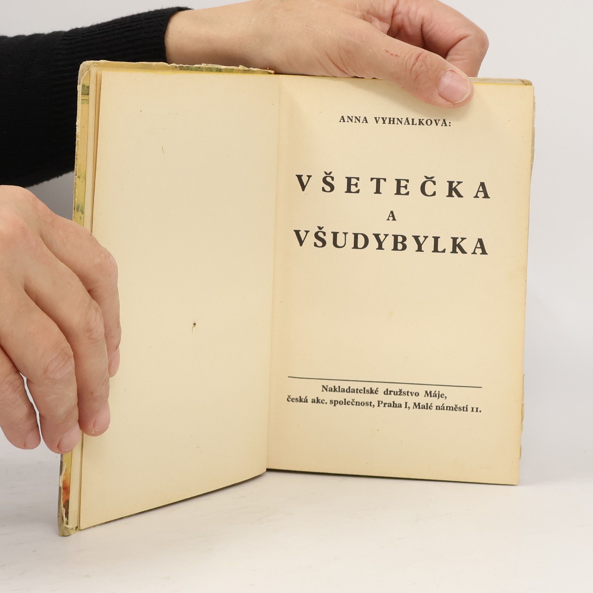Anna Vyhnálková Všetečka a Všudybylka