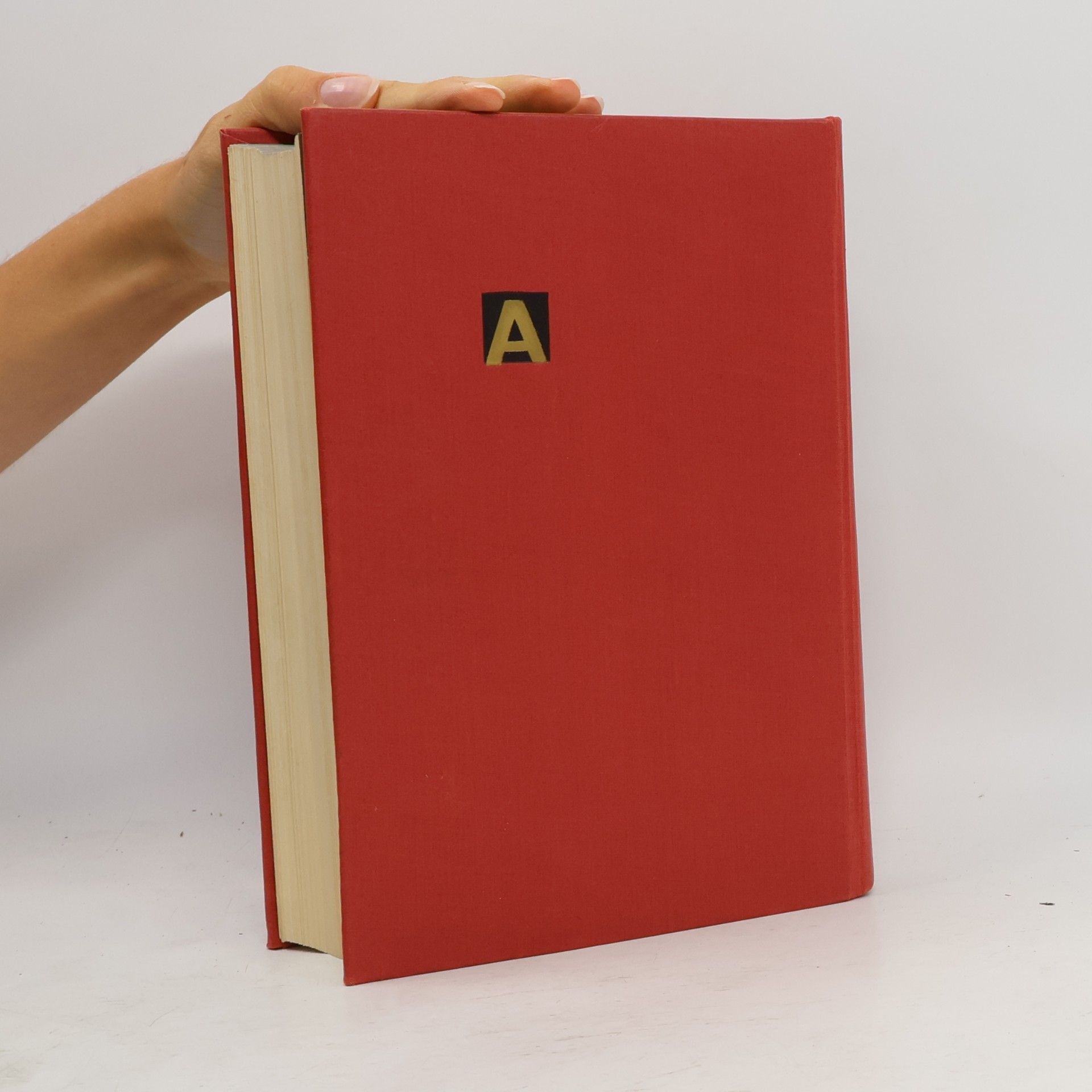 Autorenkollektiv Přiruční slovník naučný, I. díl