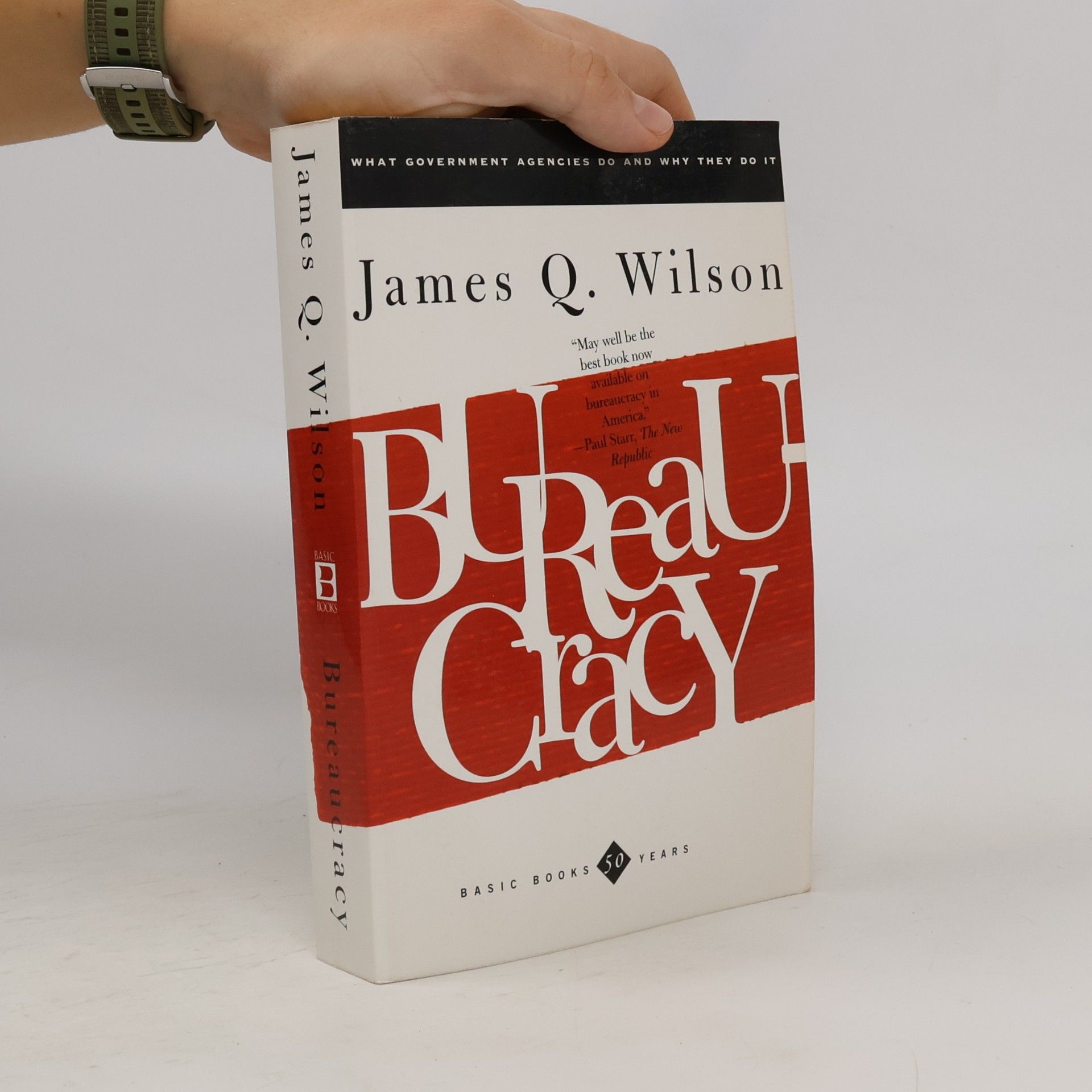 James Wilson-MacDonald Bureaucracy