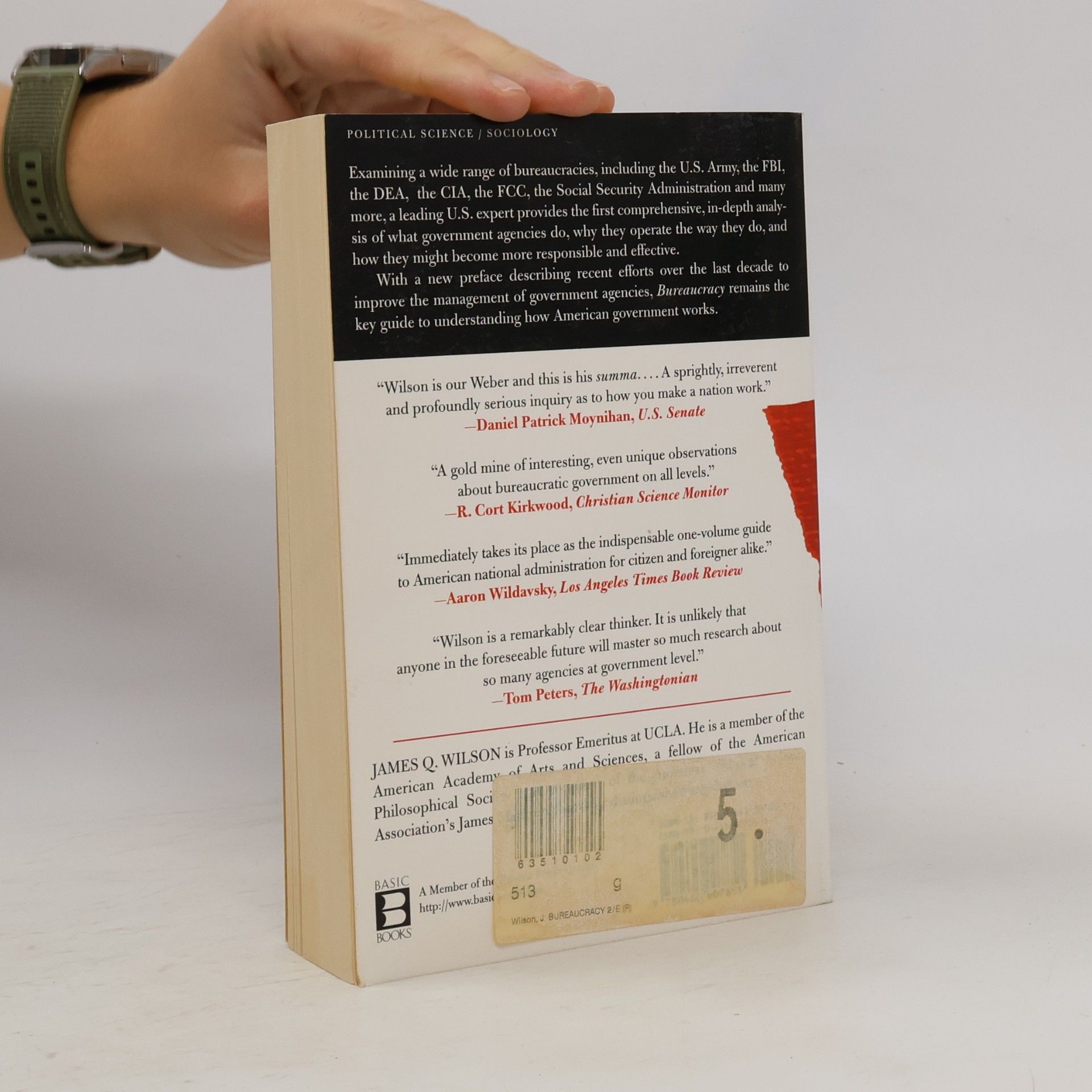 James Wilson-MacDonald Bureaucracy
