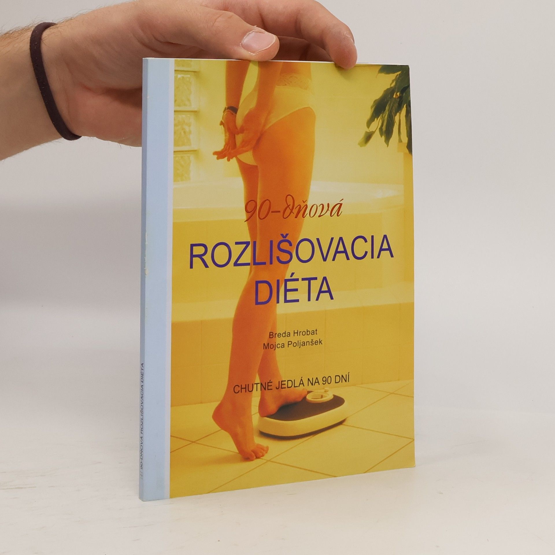 Mojca Poljanšek 90 - dňová rozlišovacia diéta