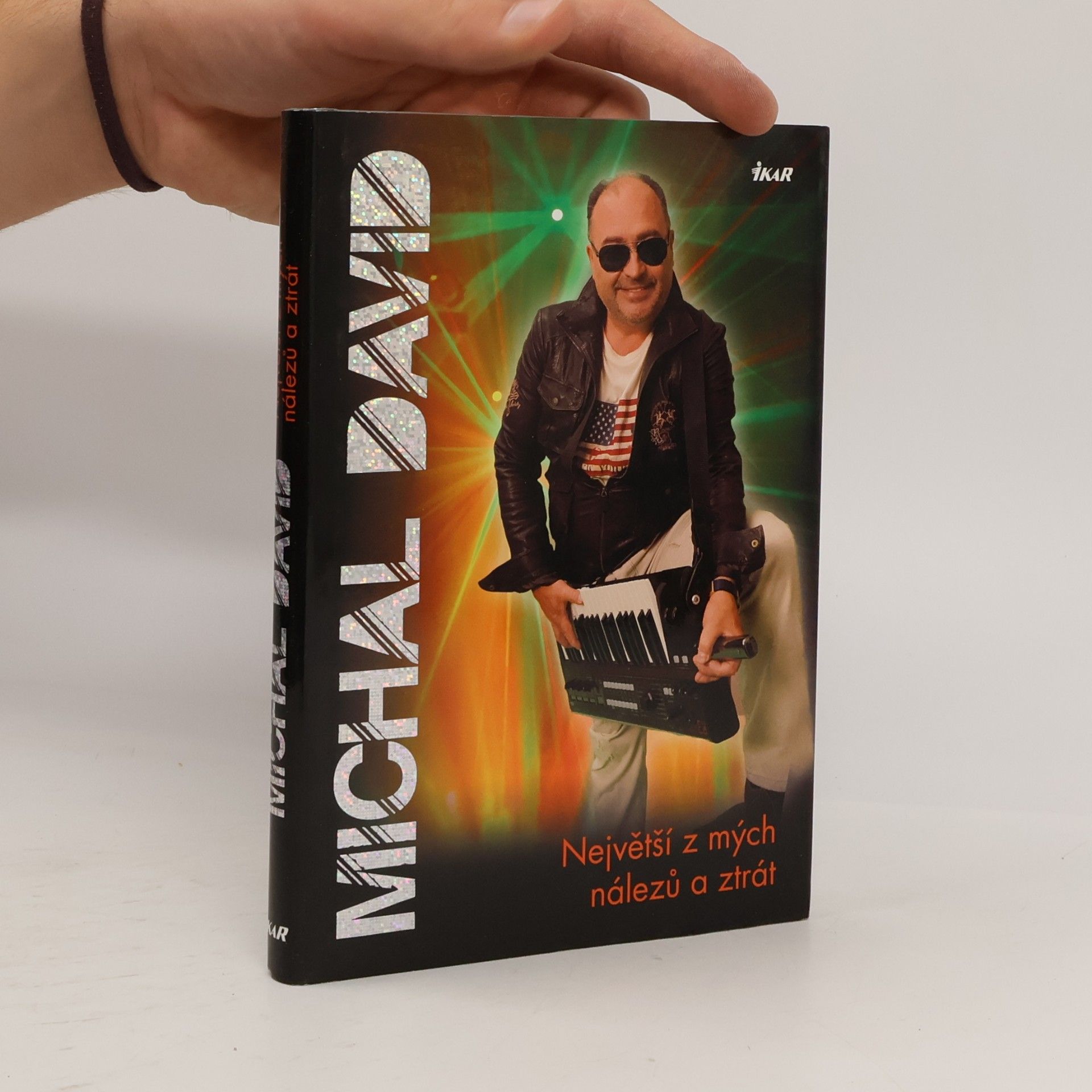 Michal David Největší z mých nálezů a ztrát