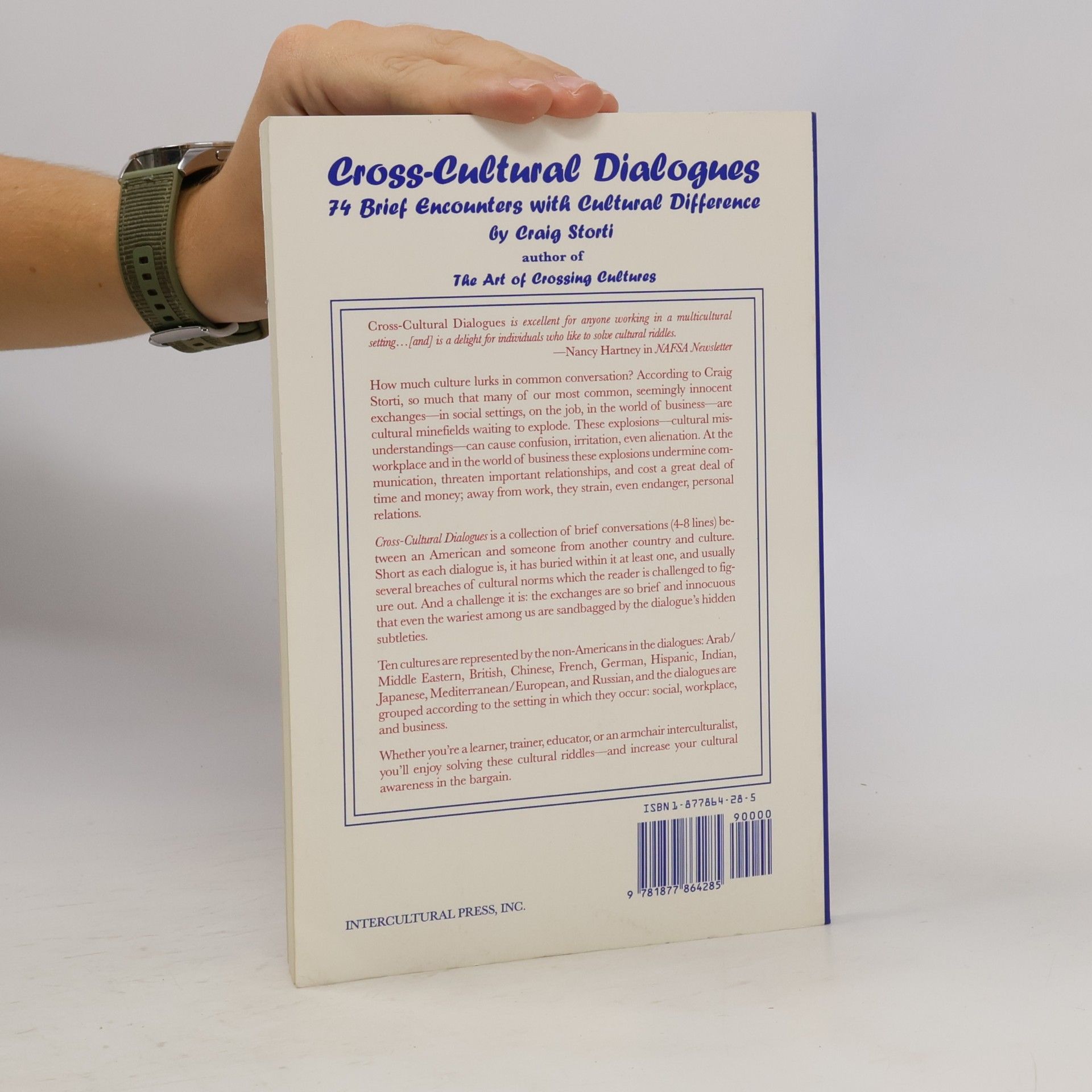 Craig Storti Cross-Cultural Dialogues