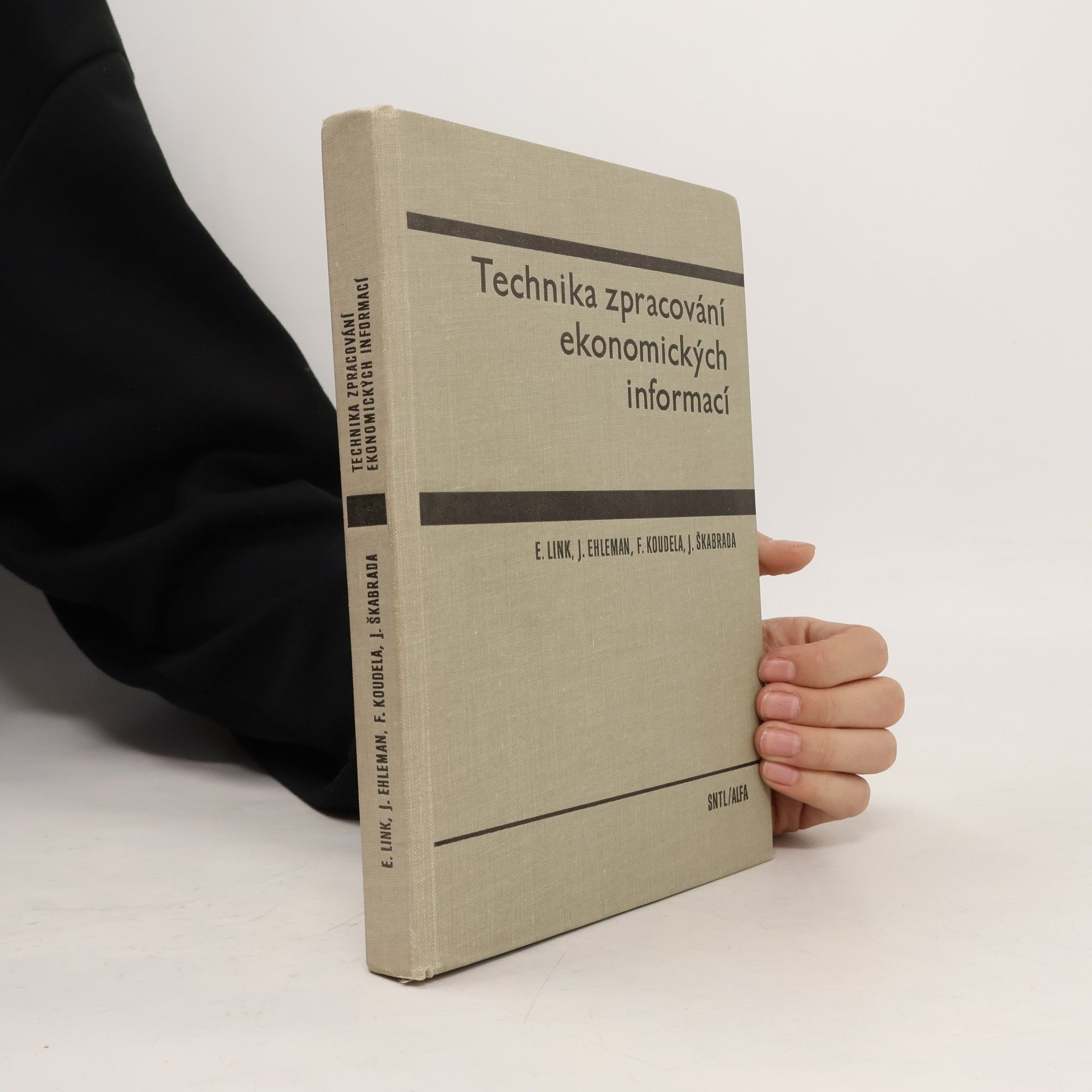 Eduard Link Technika zpracování ekonomických informací