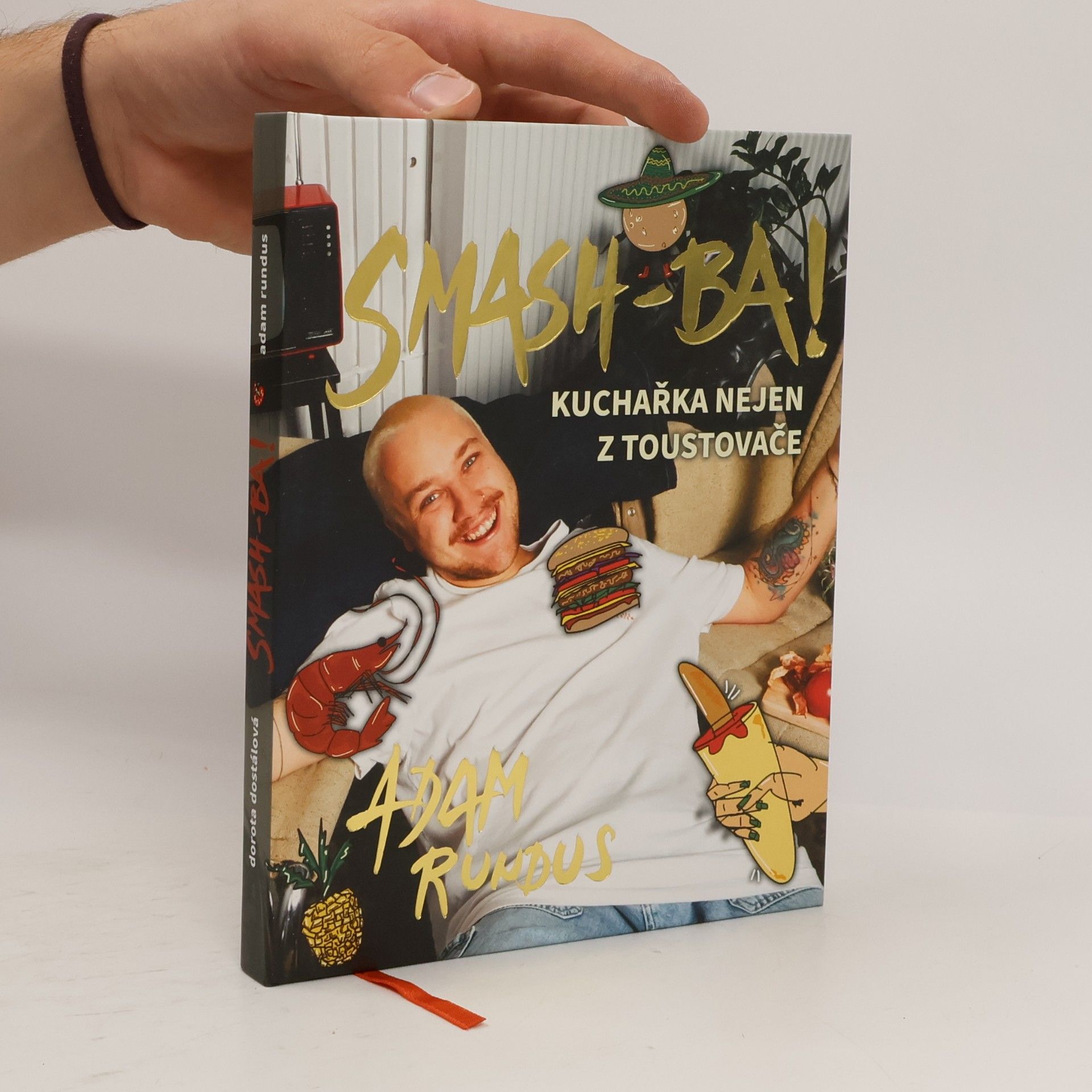 Smash-ba! Kuchařka nejen z toustovače