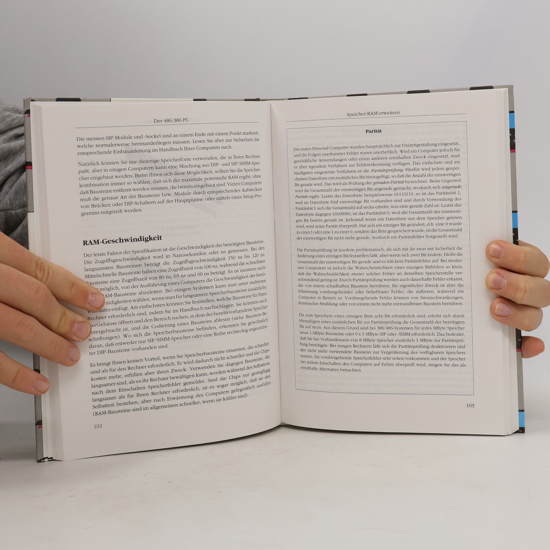Harry Fairhead SIGNUM Computer-Bücher: Der 386/486 PC