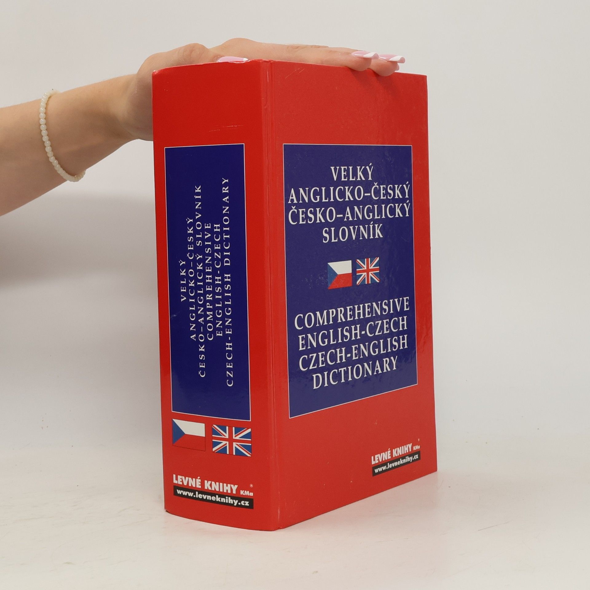 Věra Zahradníčková Velký anglicko-český, česko-anglický slovník. Comprehensive English-Czech, Czech-English Dictionary