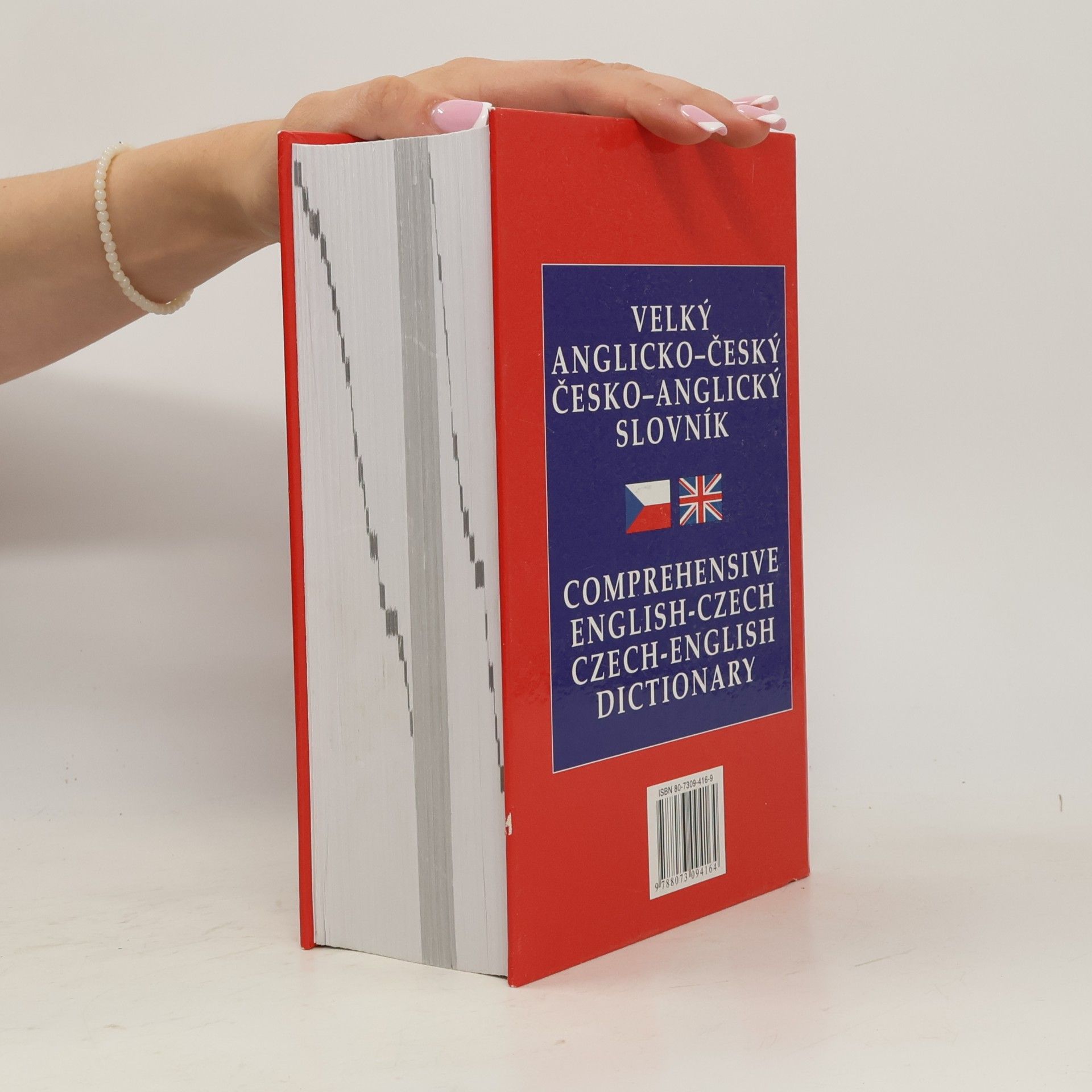 Tomáš Zahradníček Velký anglicko-český, česko-anglický slovník. Comprehensive English-Czech, Czech-English Dictionary
