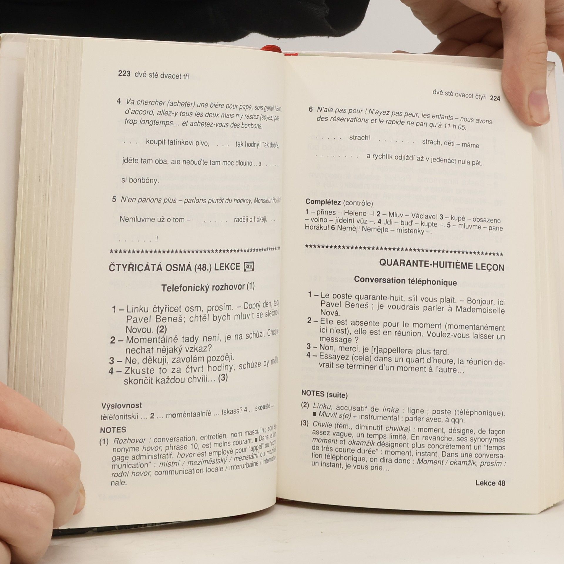 Olga Špilarová Le tchèque sans peine