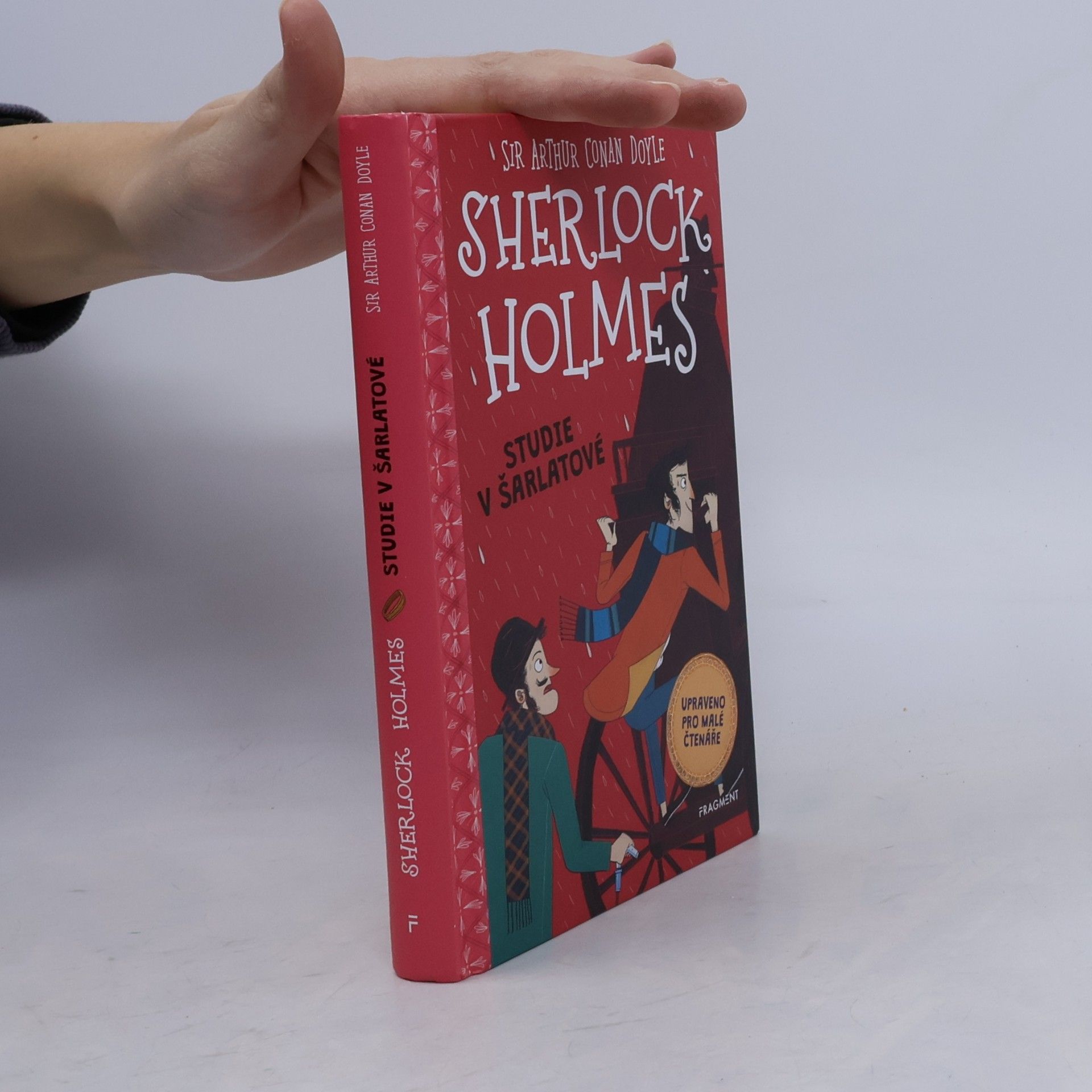 Arthur Conan Doyle Sherlock Holmes. Studie v šarlatové