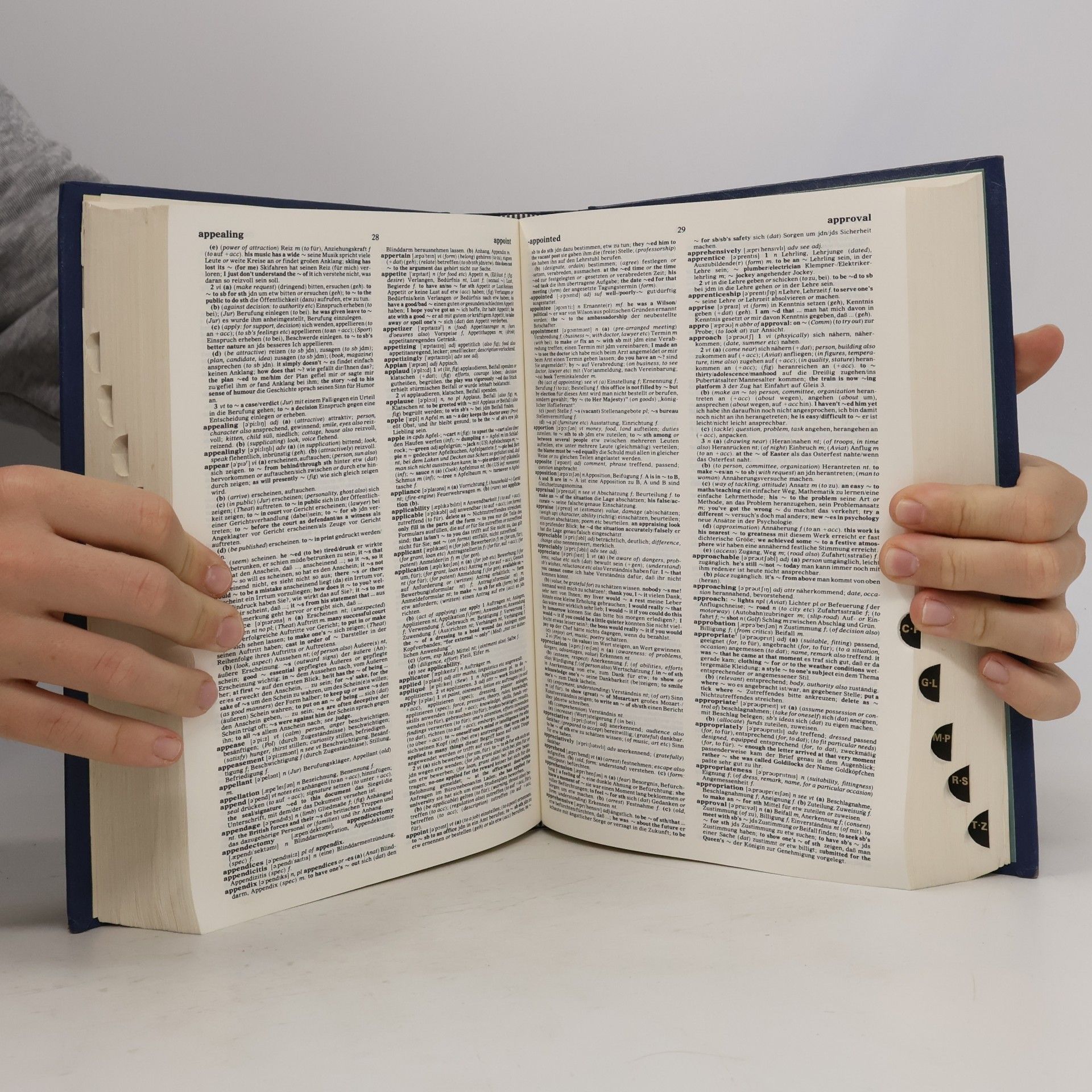 Peter Terrell Collins German Dictionary
