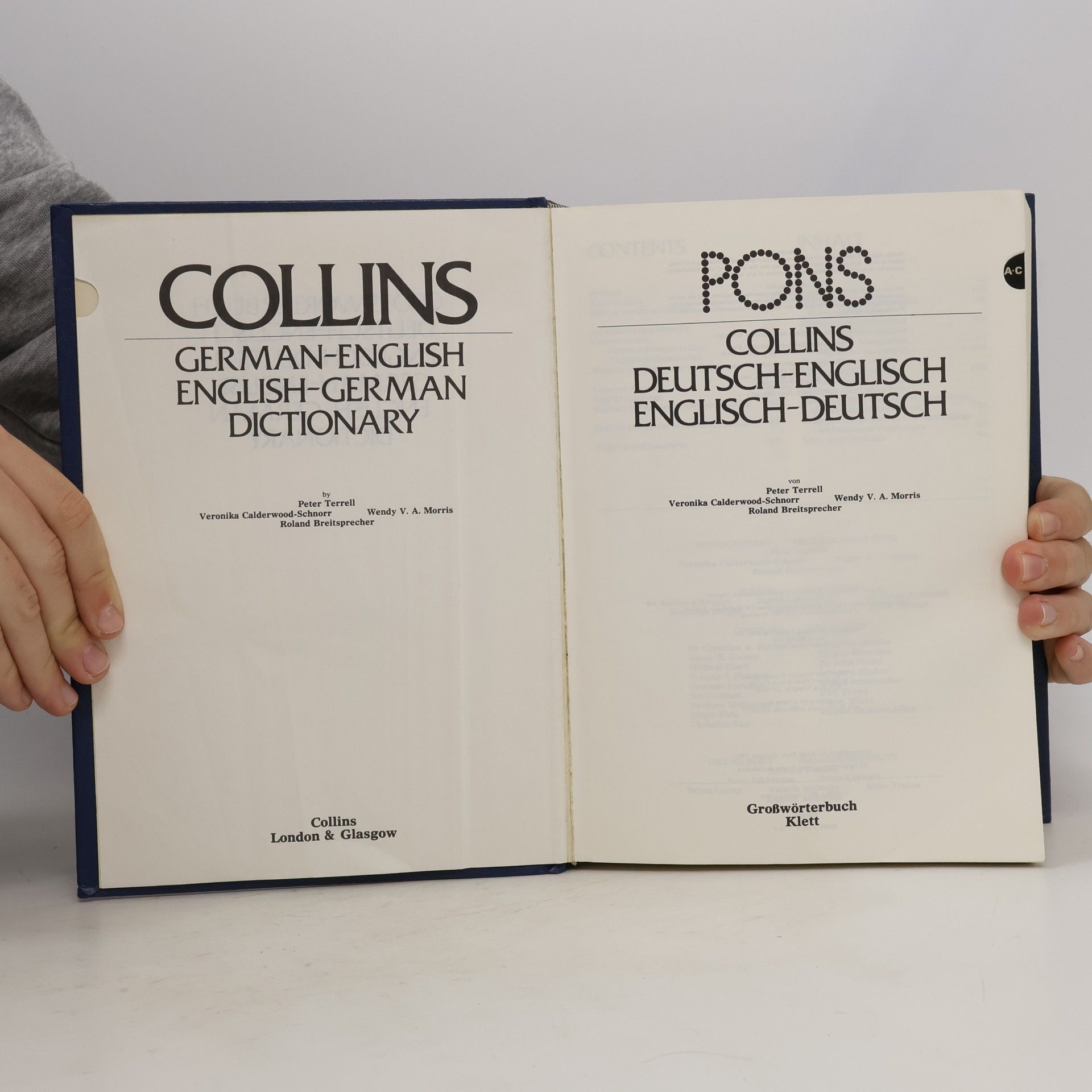 Peter Terrell Collins German Dictionary