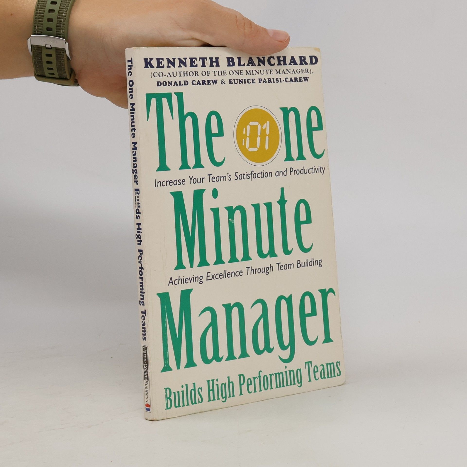 One Minute Manager Builds High Performing Teams