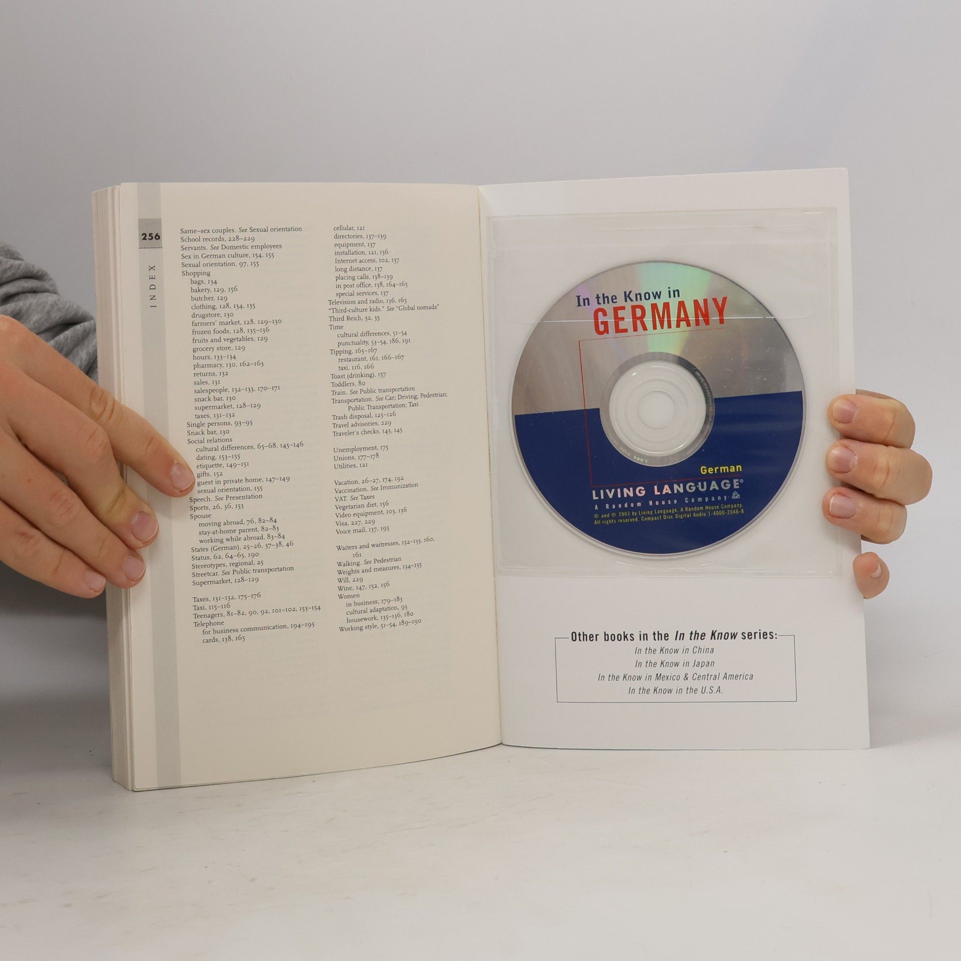 Jennifer Phillips In the Know in Germany