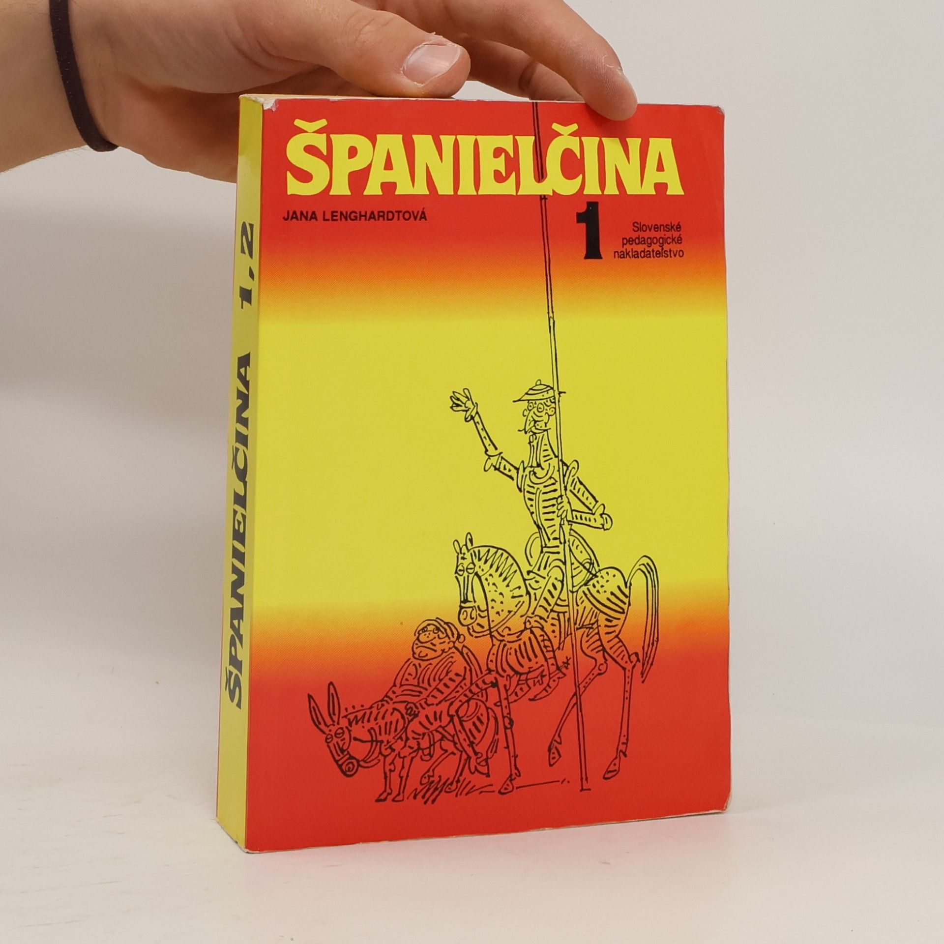 Jana Lenghardtová Španielčina 2
