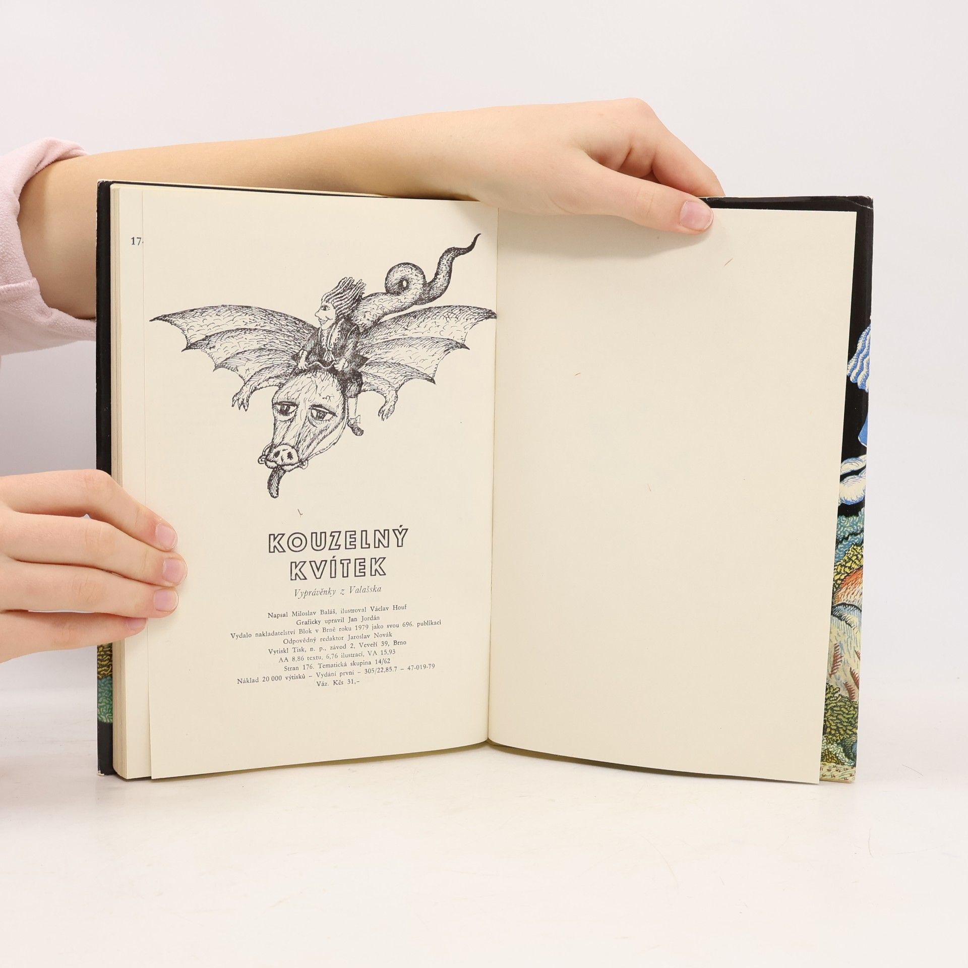 Václav Houf Kouzelný kvítek. Vyprávěnky z Valašska