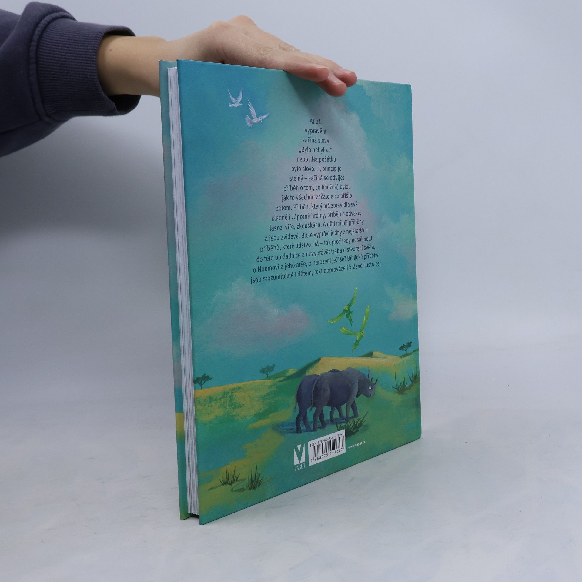 Annette Neubauer Biblické příběhy pro děti