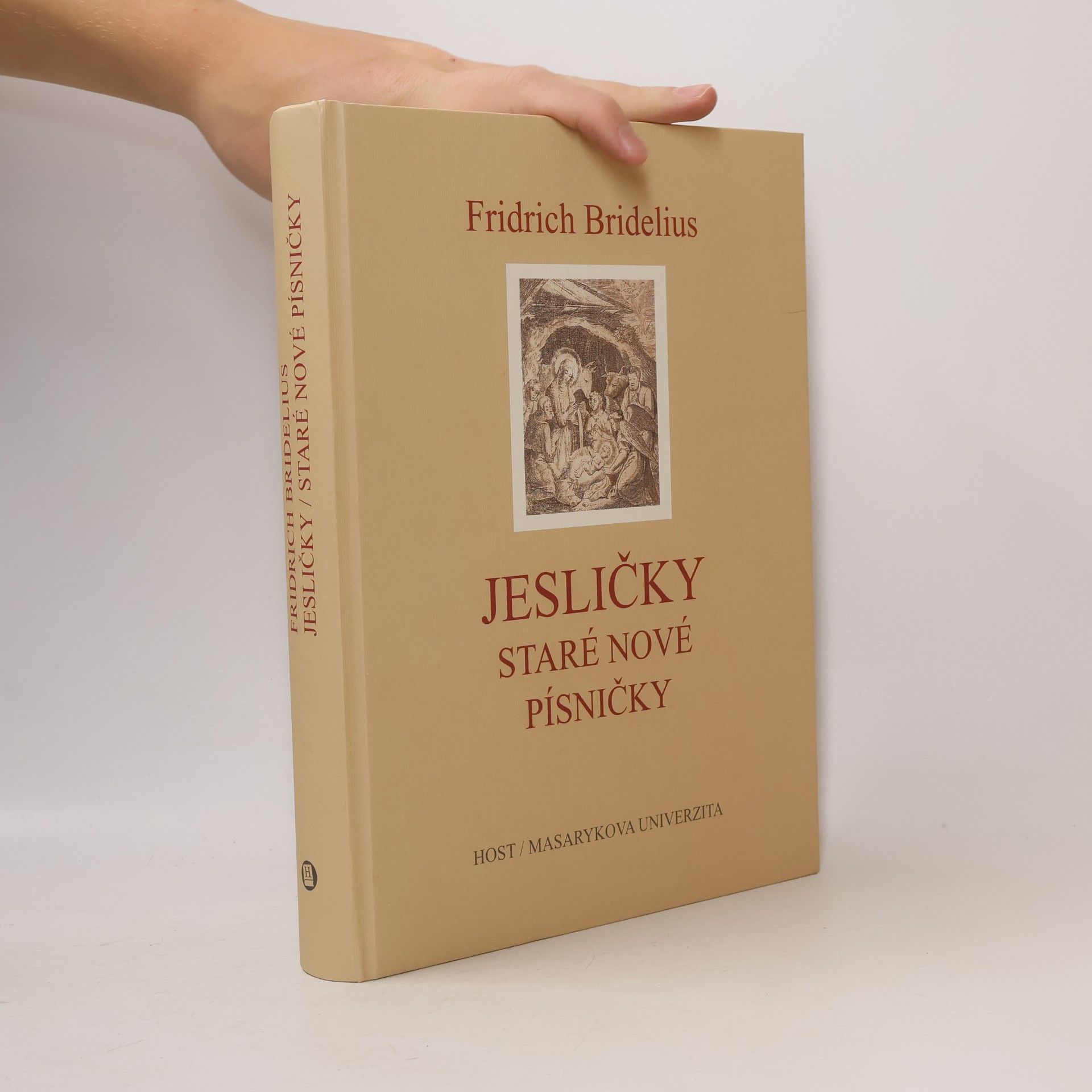 Bedřich Bridel Jesličky – Staré nové písničky