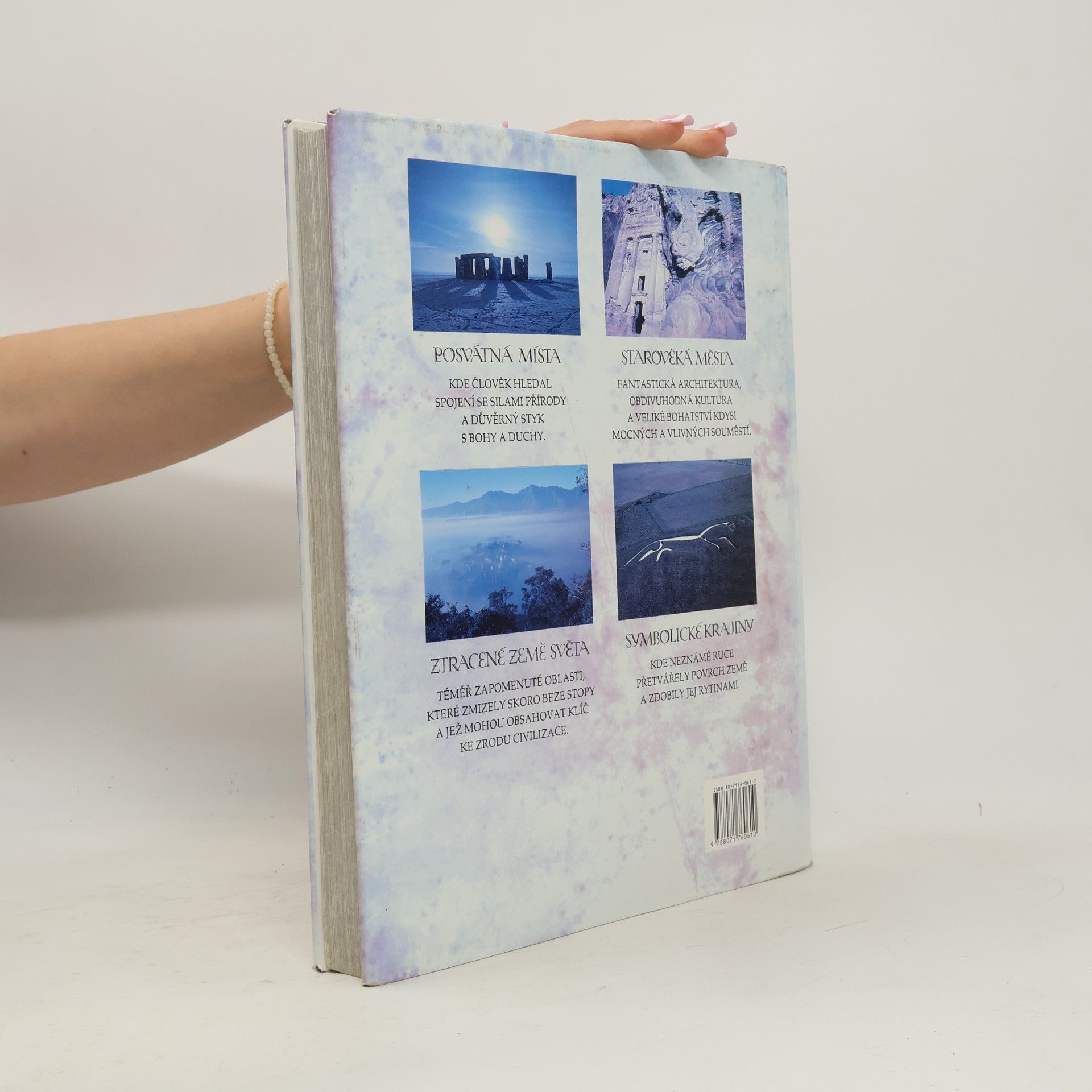 Jennifer Westwood Atlas záhadných míst