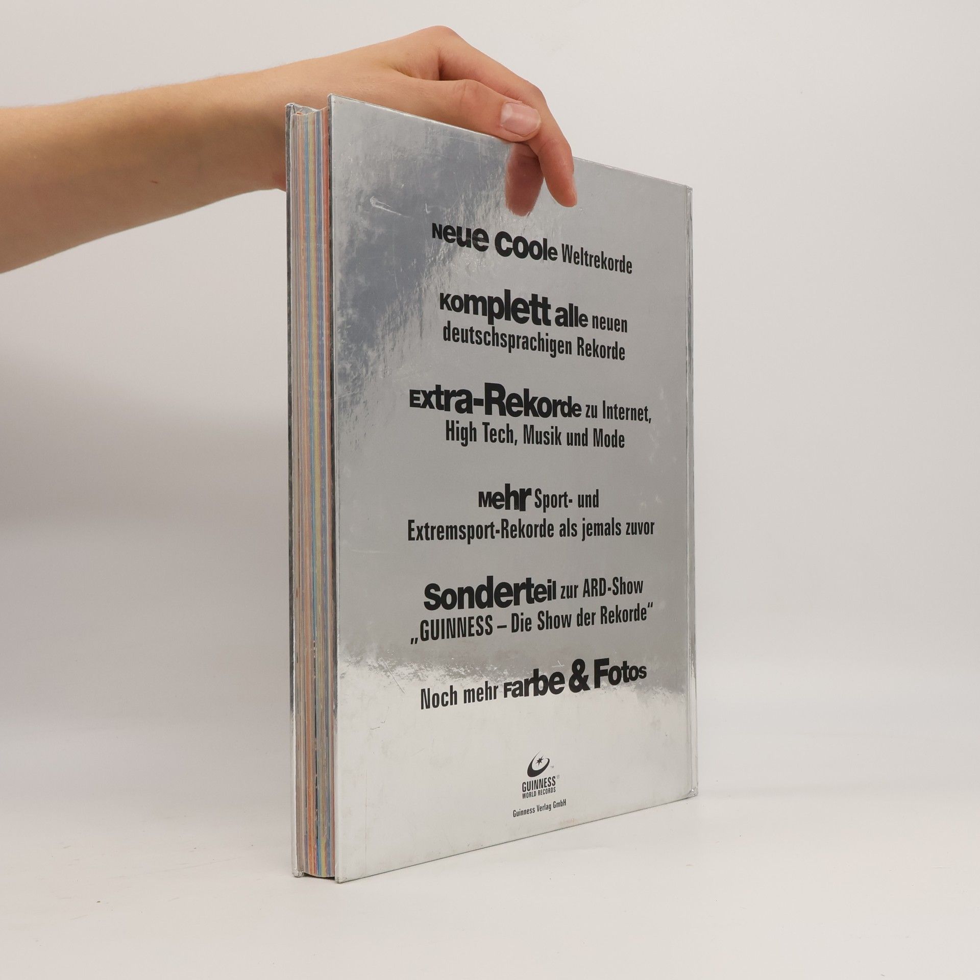 Autorenkollektiv Guinness World Rekords 2000