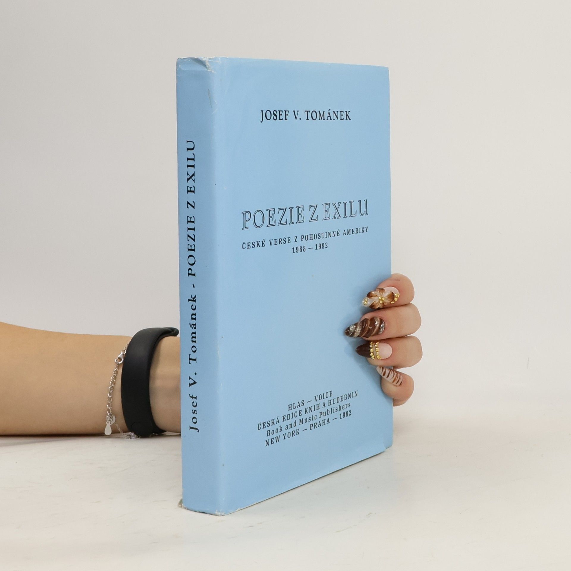 Josef Václav Tománek Poezie z exilu