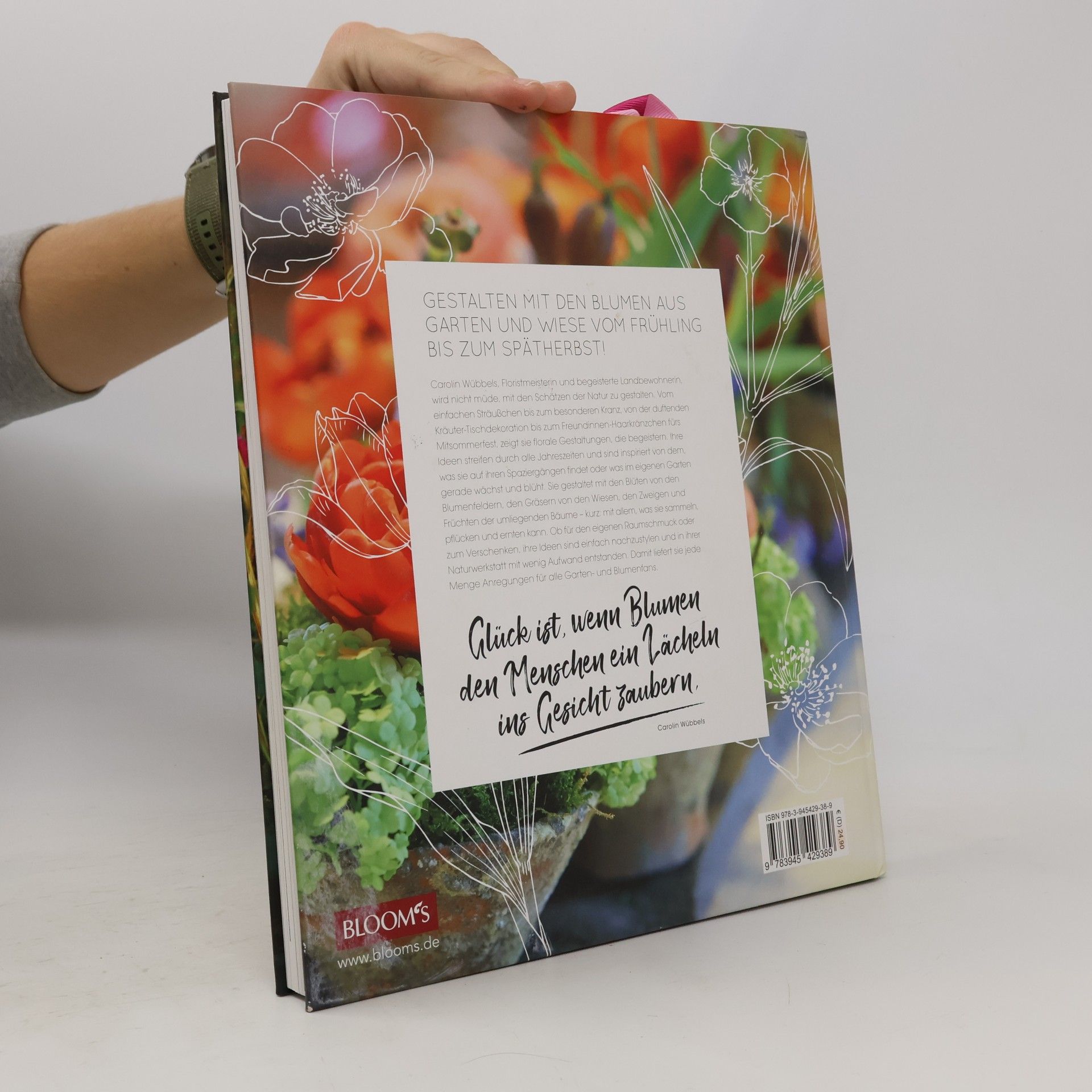 Carolin Wübbels Die Blumenbinderin