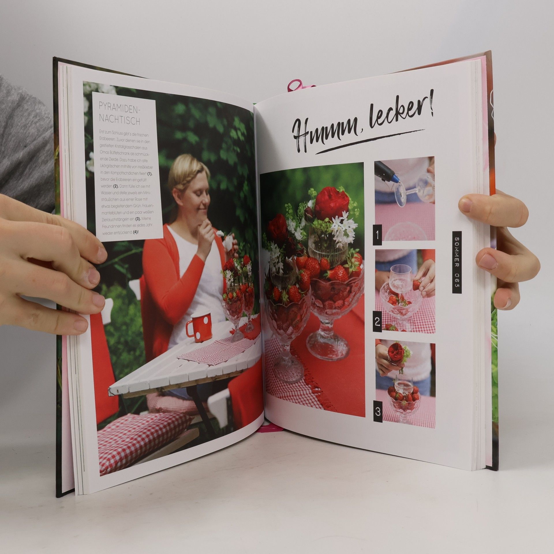 Carolin Wübbels Die Blumenbinderin