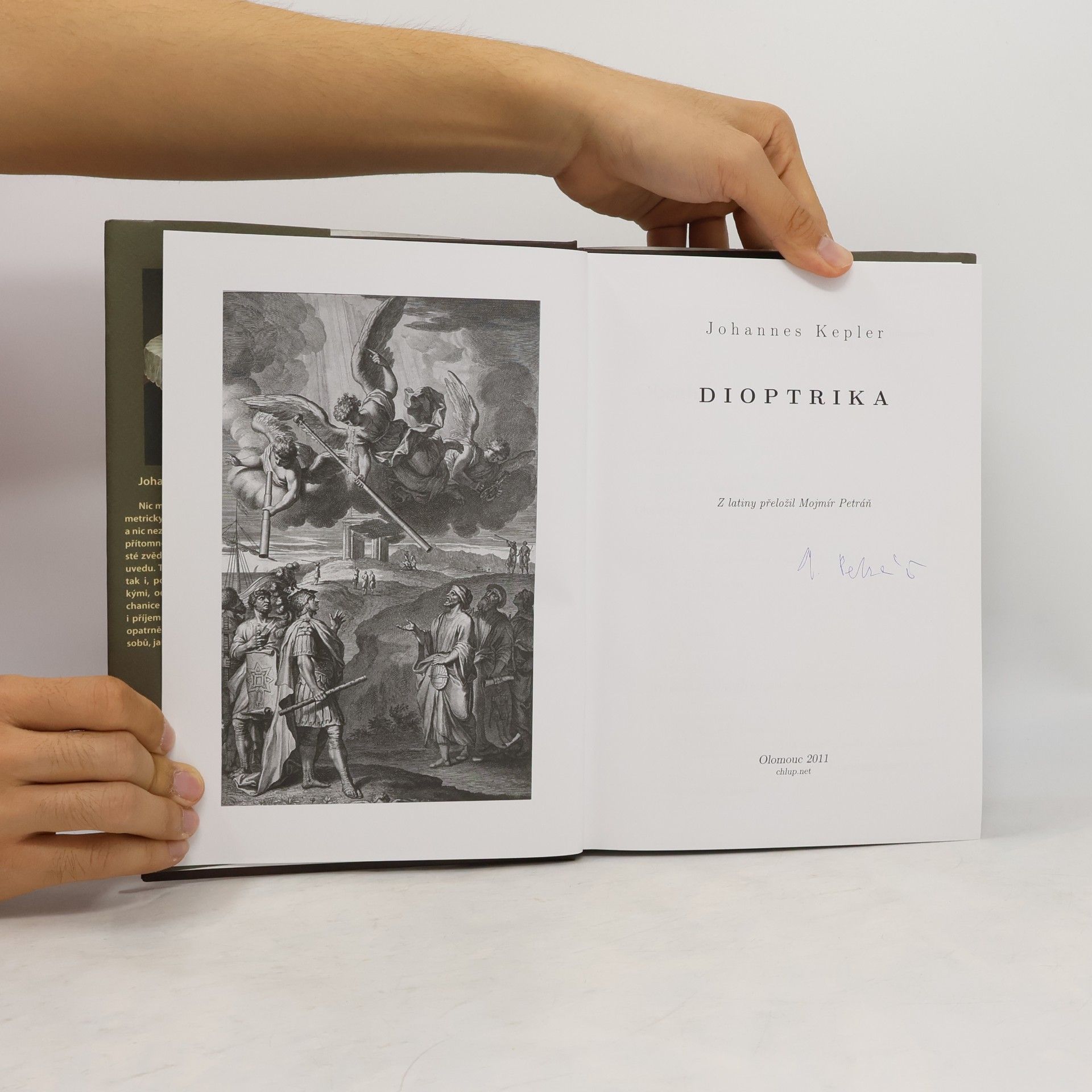 Johannes Kepler Dioptrika