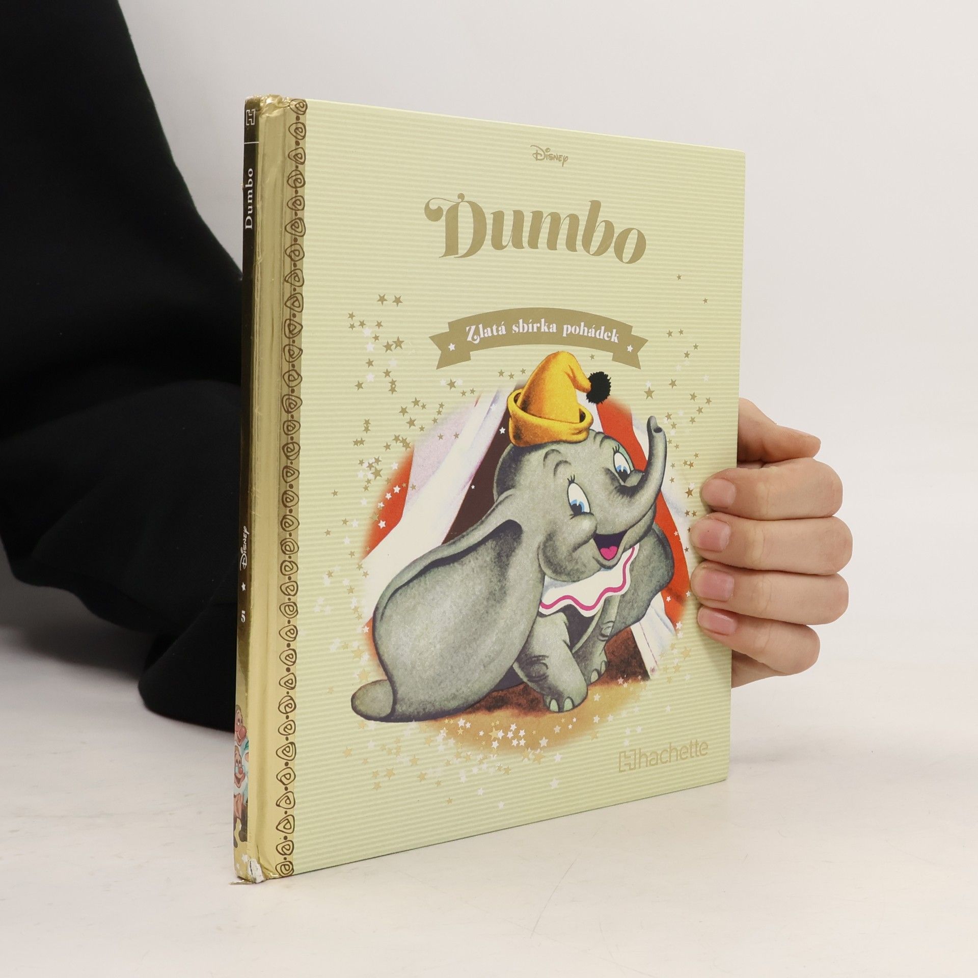 Kolektiv autorů Zlatá sbírka pohádek 5. Dumbo