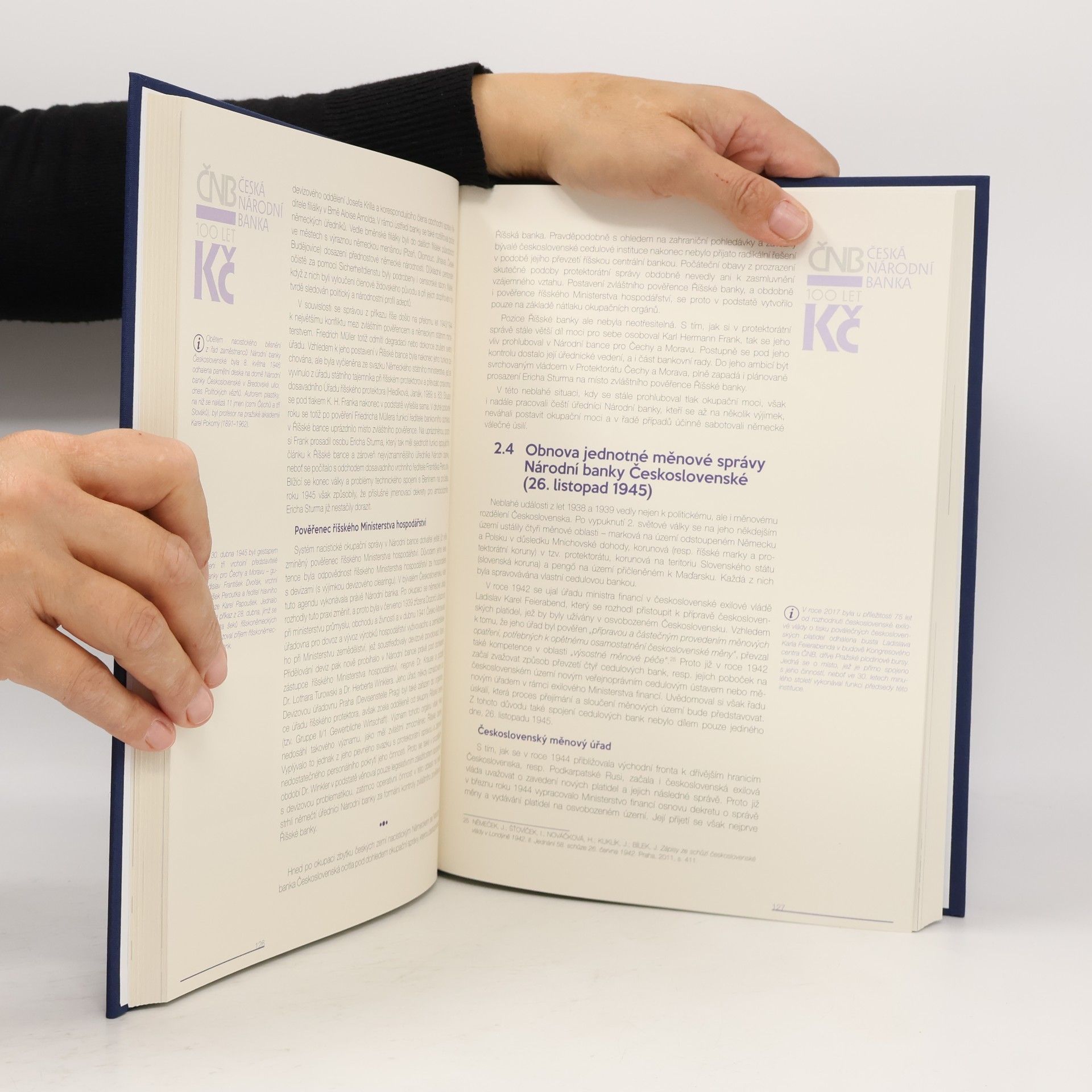 kolektiv 100 let česko-slovenské koruny