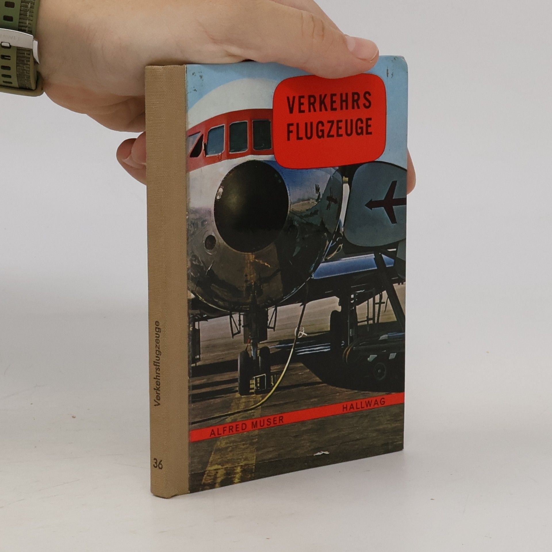 Alfred Muser Verkehrs Flugzeuge
