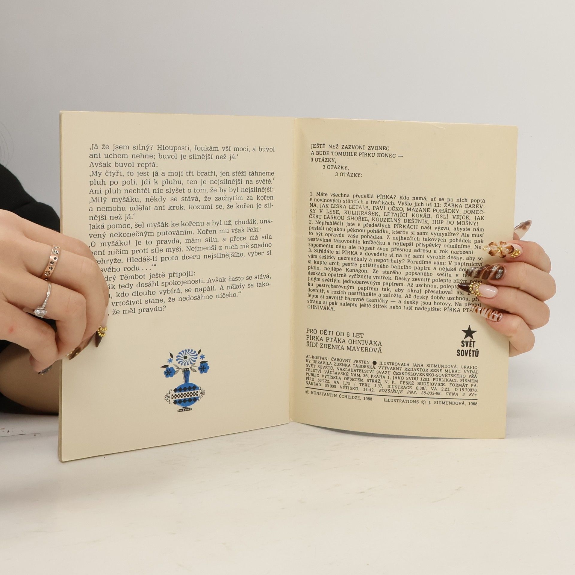 Autorenkollektiv Čarovný prsten