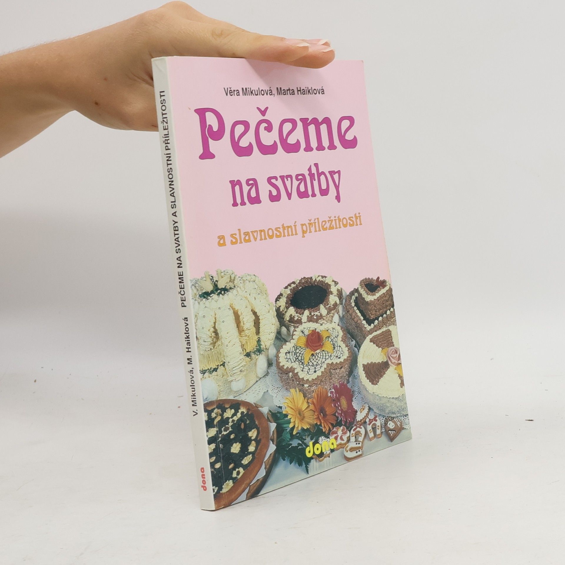Pečeme na svatby a slavnostní příležitosti