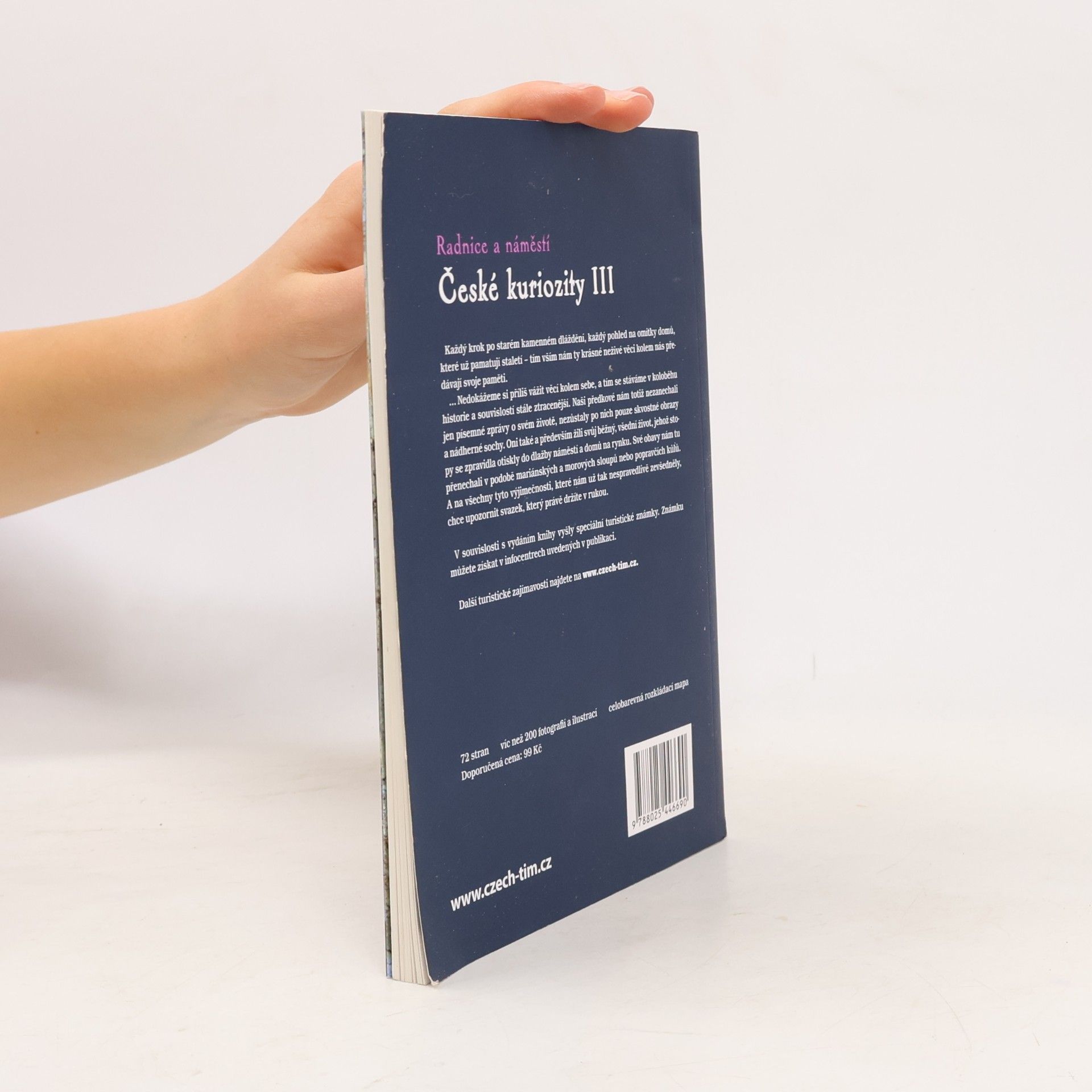 Autorenkollektiv České kuriozity III. Radnice a náměstí