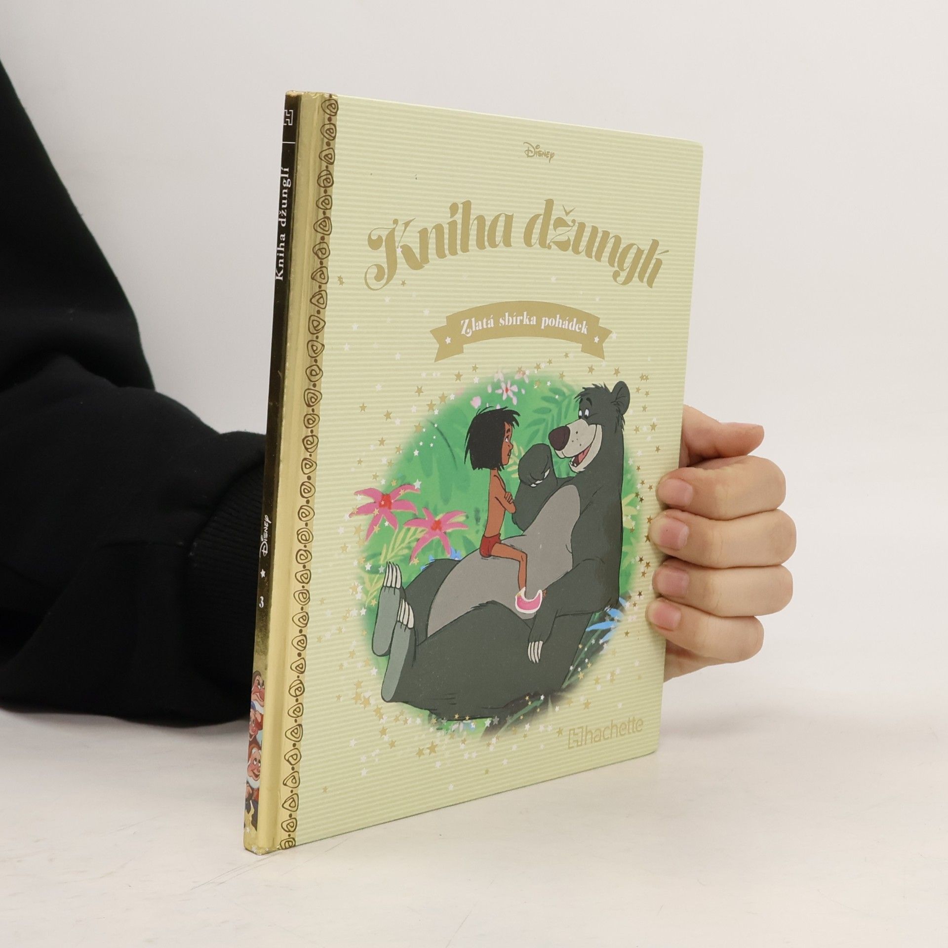 Autores varios Zlatá sbírka pohádek 3. Kniha džunglí