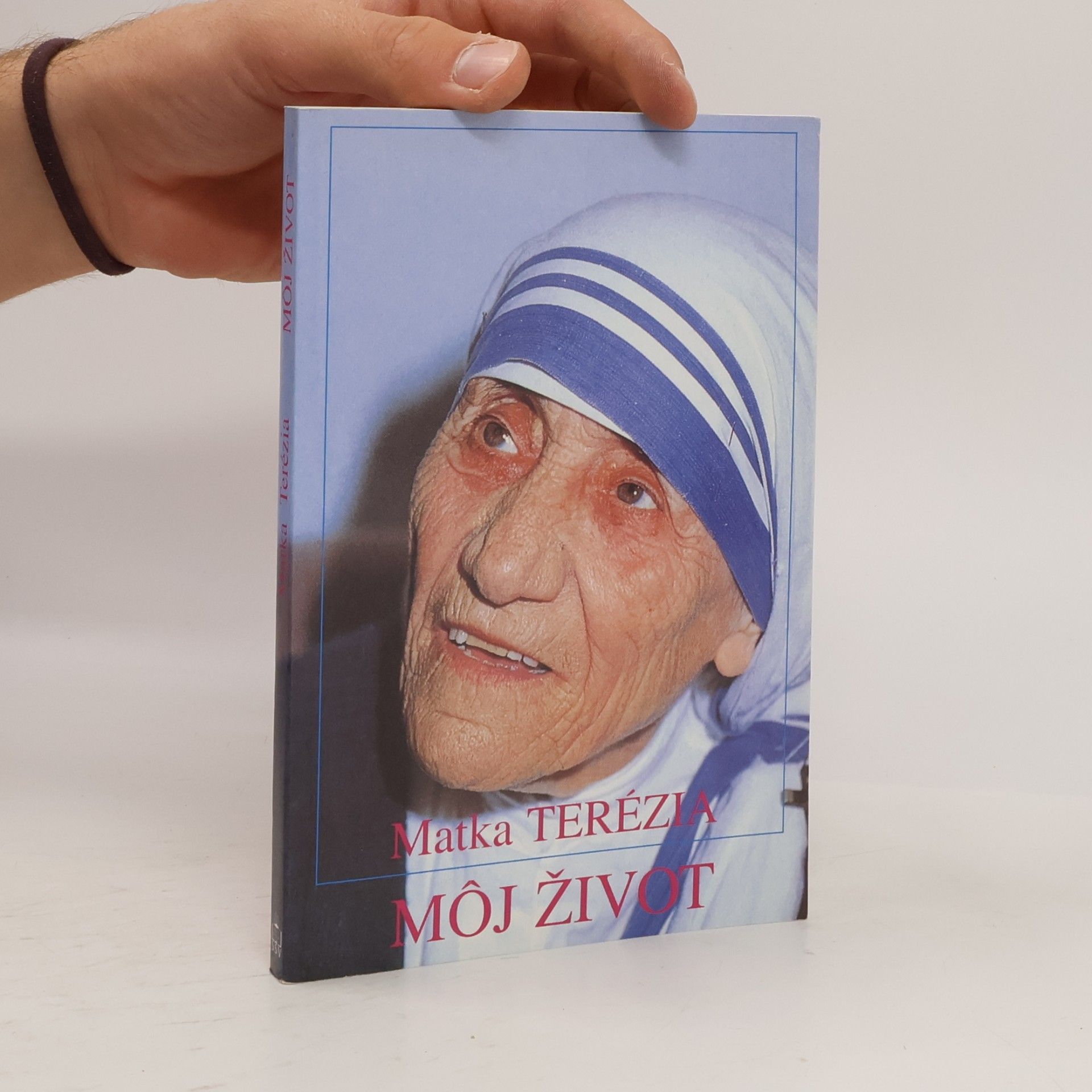 Agnesë Bojaxhiu Môj život