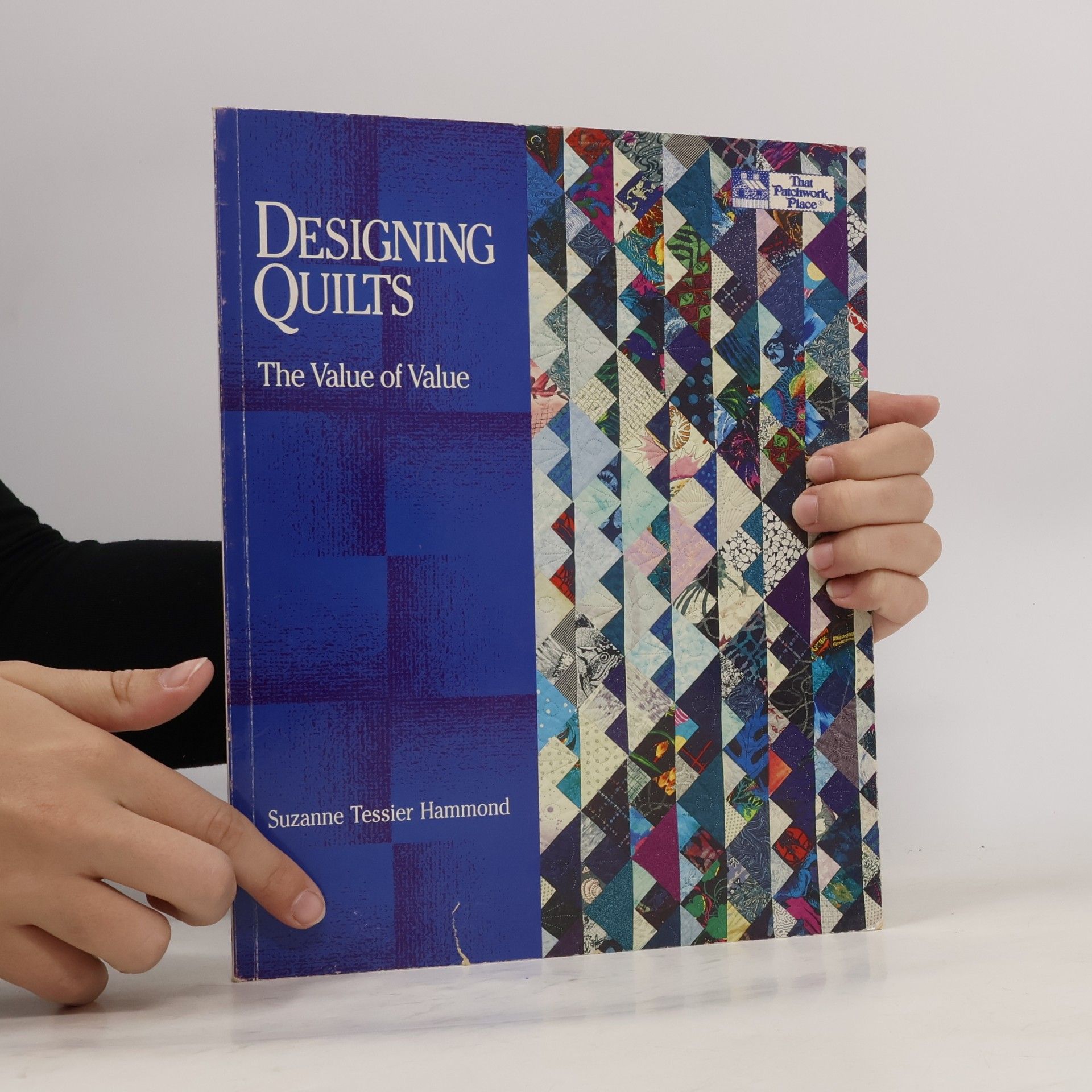 Suzanne Tessier Hammond Designing Quilts
