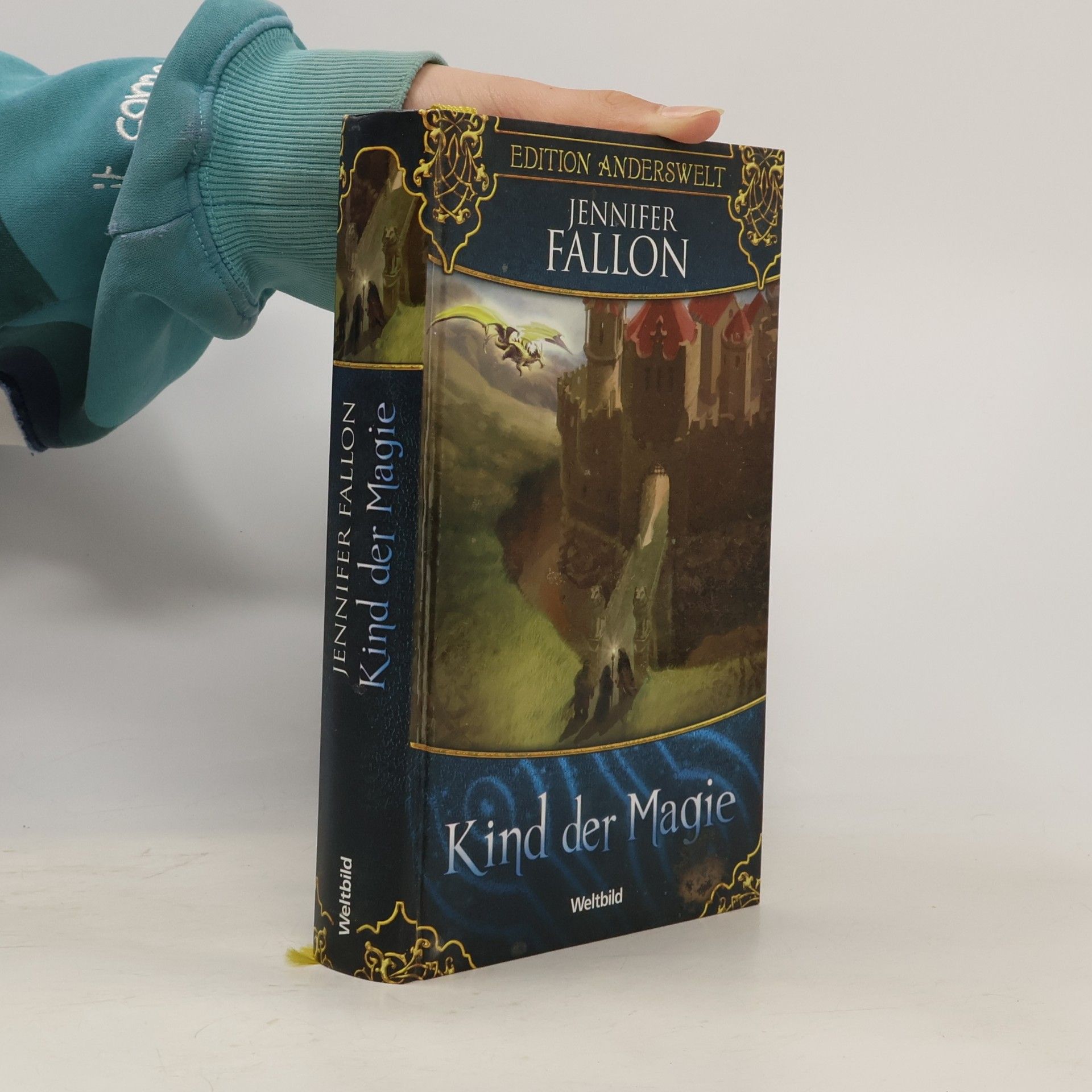 Jennifer Fallon Kind der Magie