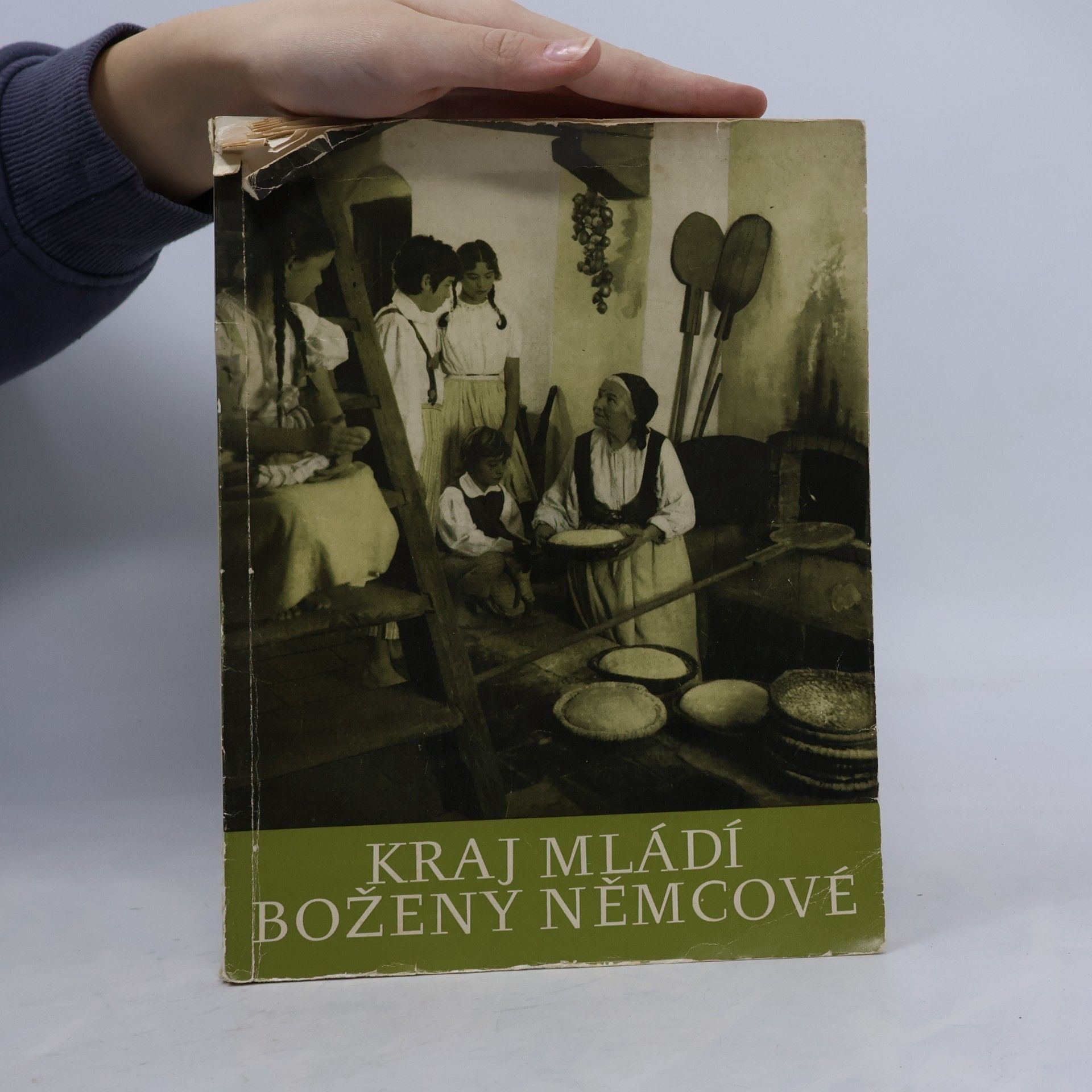 Ludvík Mühlstein Kraj mládí Boženy Němcové