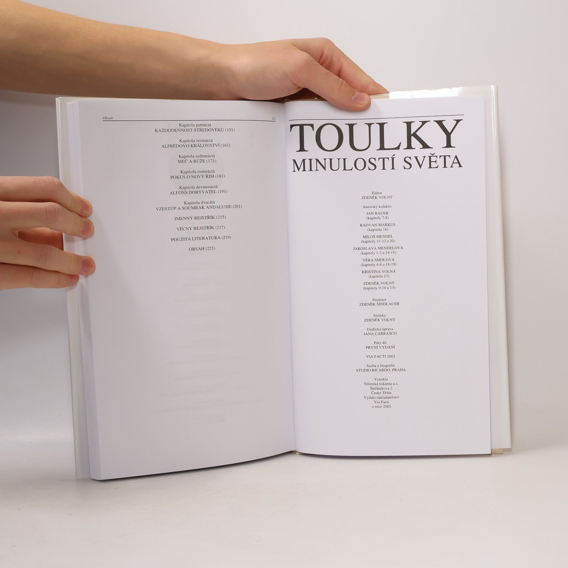 Zdeněk Volný Toulky minulostí světa 1. - 10. díl