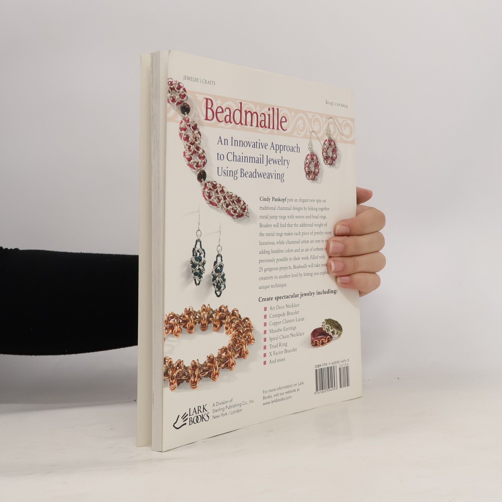 Cindy Thomas Pankopf Beadmaille
