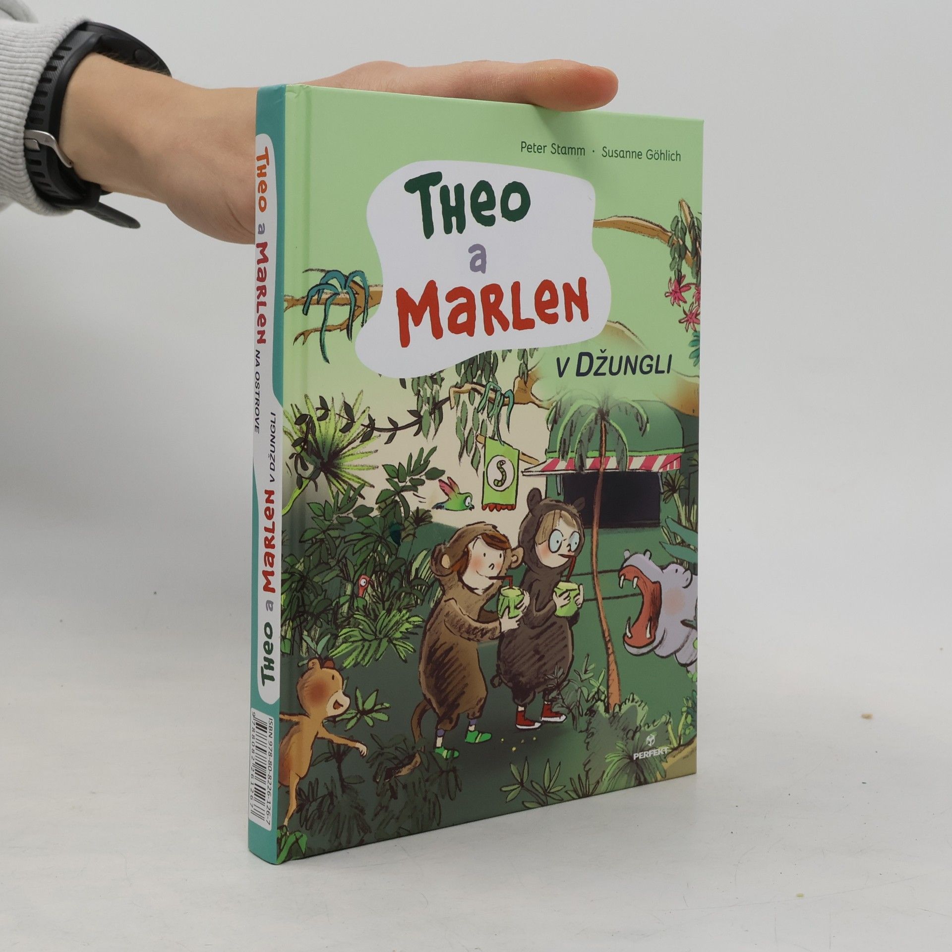 Peter Stamm Theo a Marlen v džungli