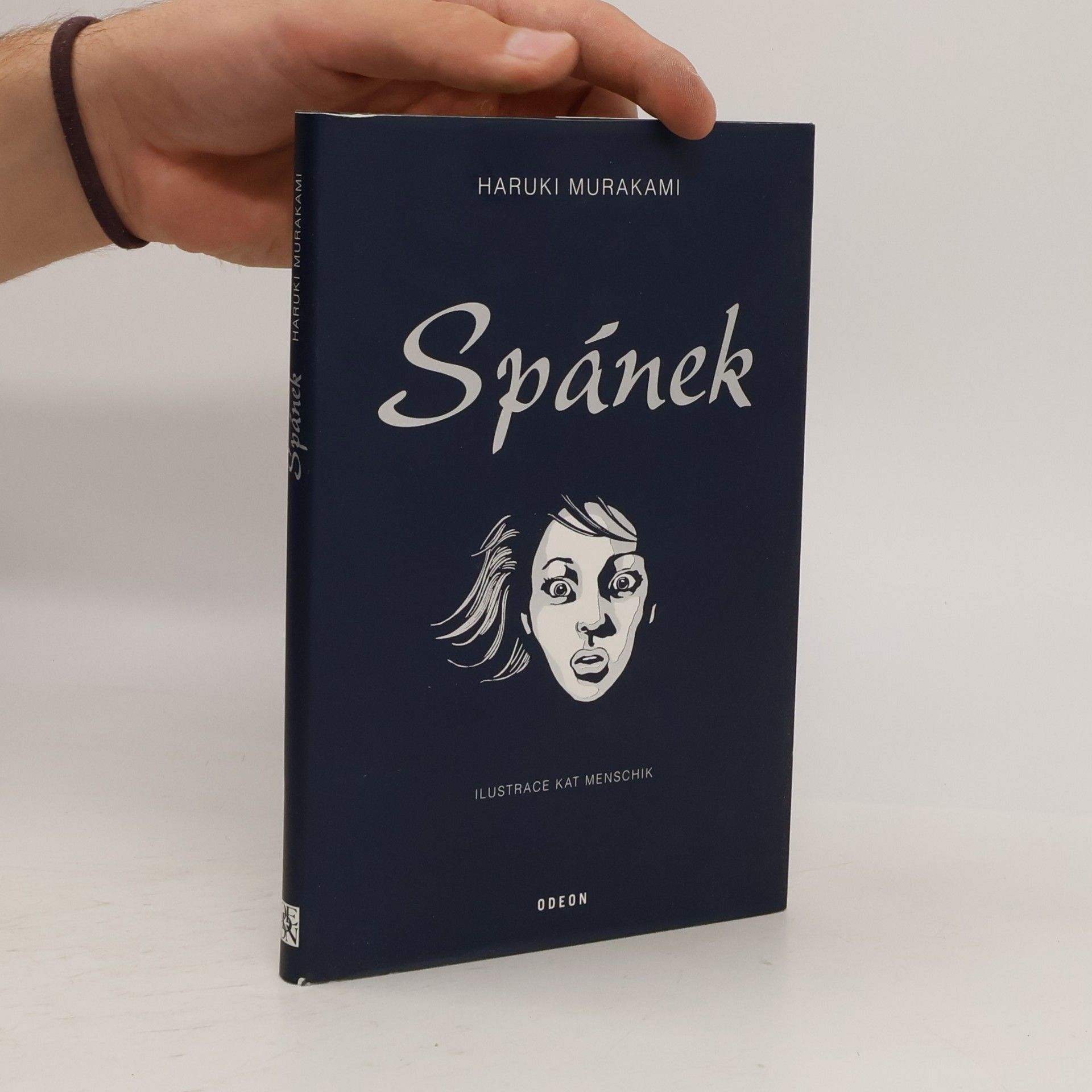 Haruki Murakami Spánek