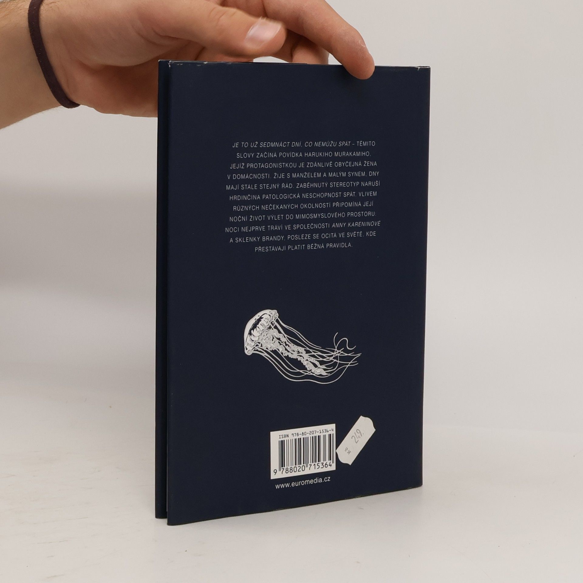 Haruki Murakami Spánek