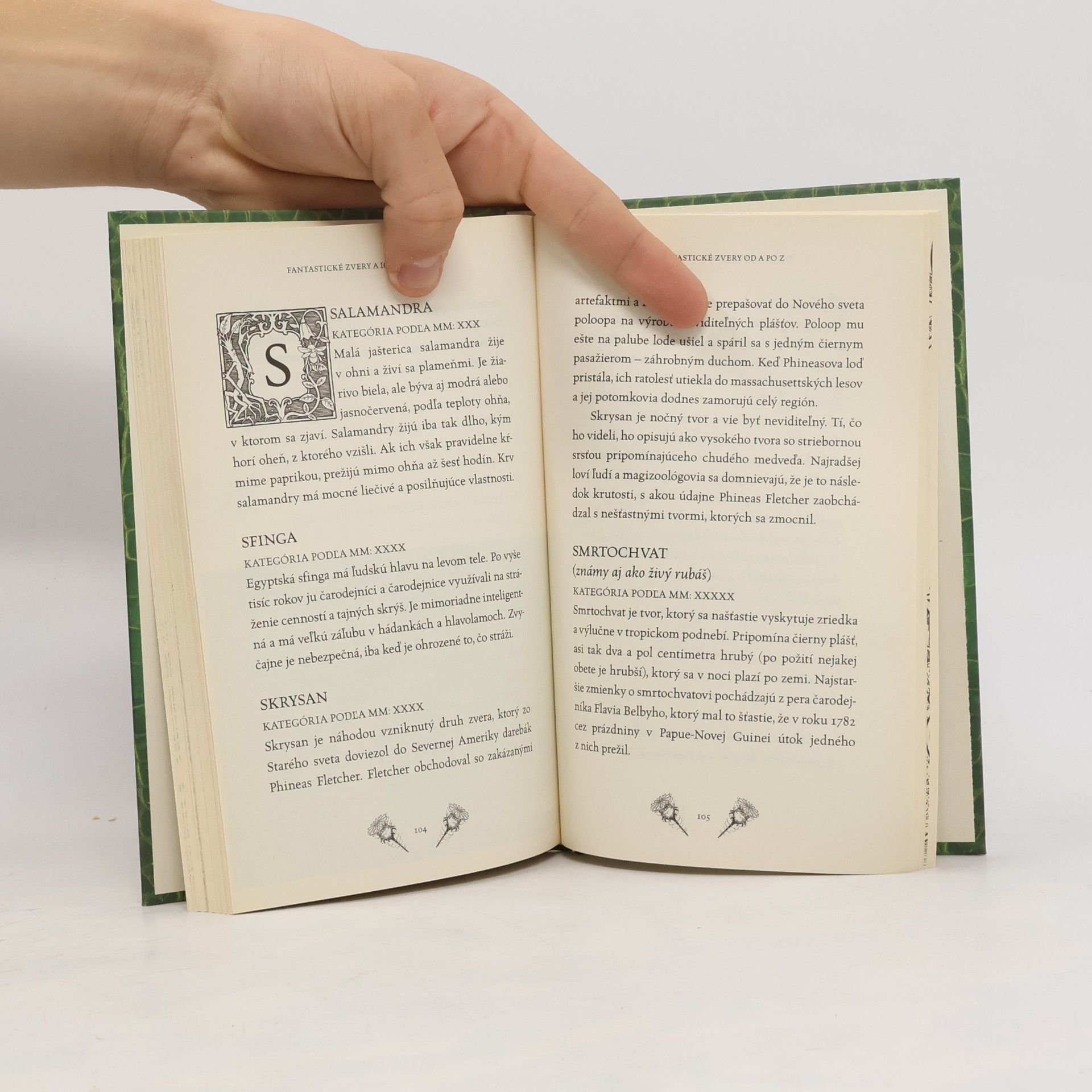 J. K. Rowling Fantastické zvery a ich výskyt