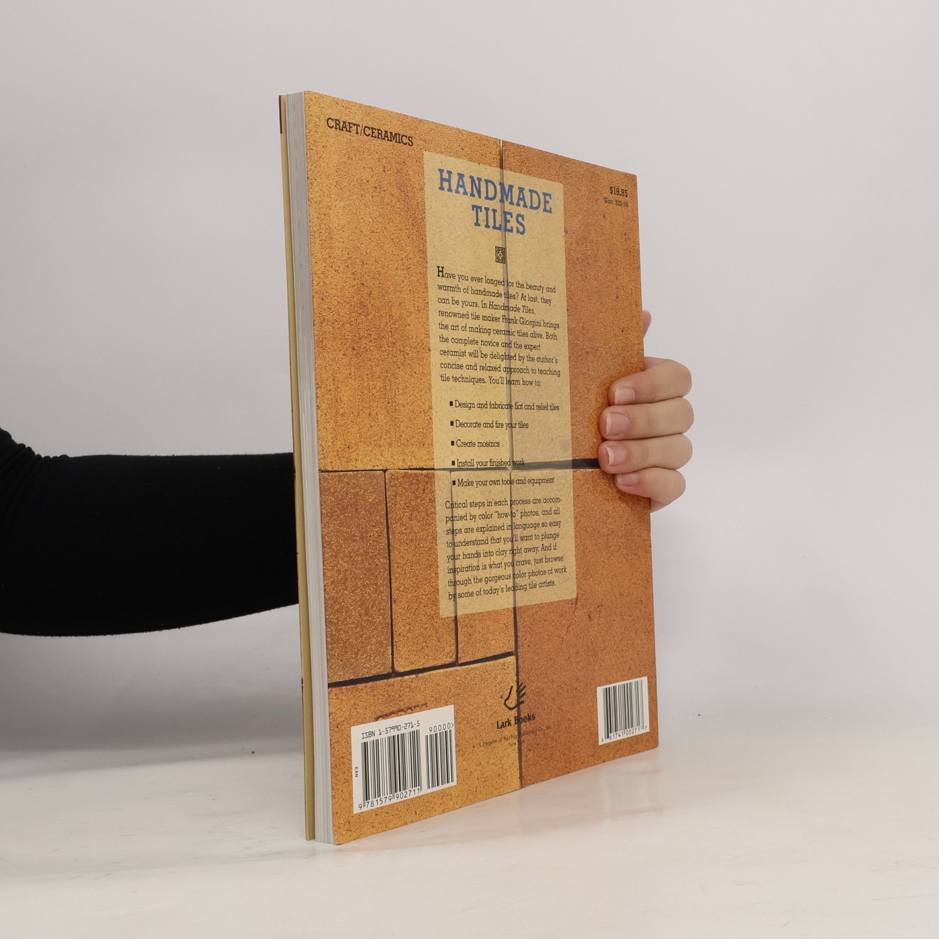 Frank Giorgini Lark Ceramics Book: Handmade Tiles