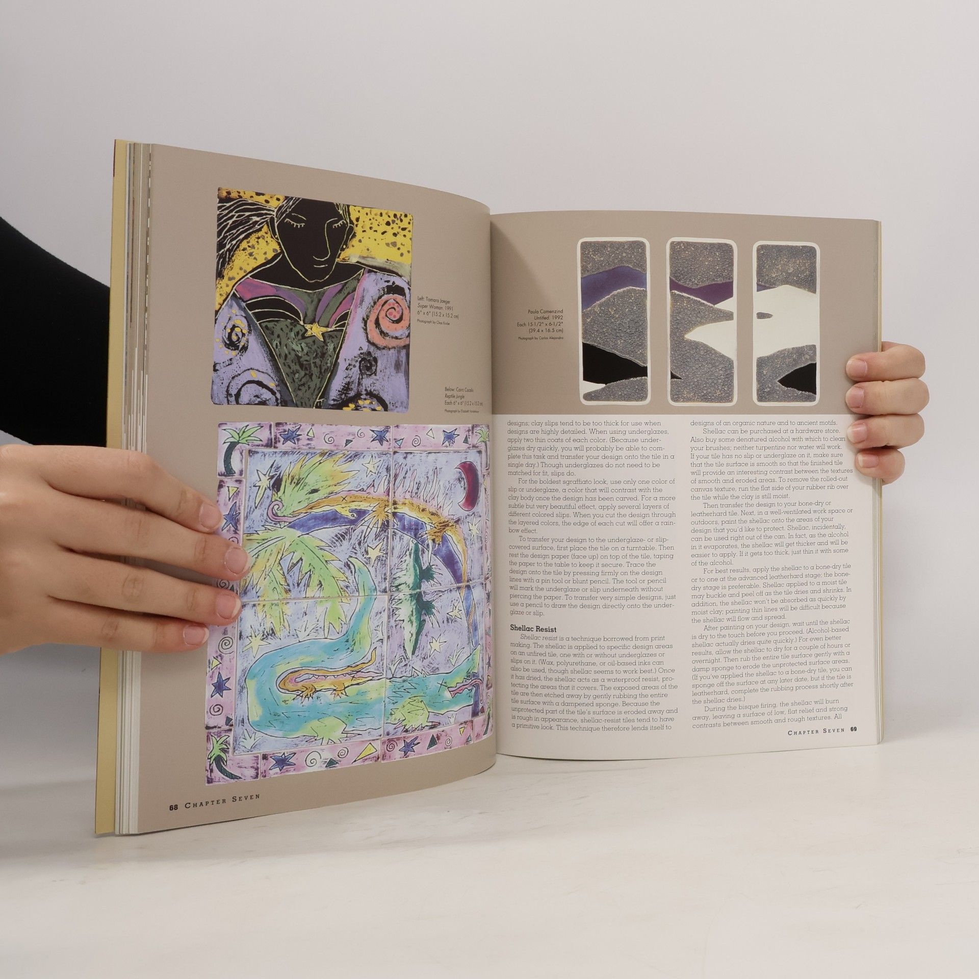 Frank Giorgini Lark Ceramics Book: Handmade Tiles