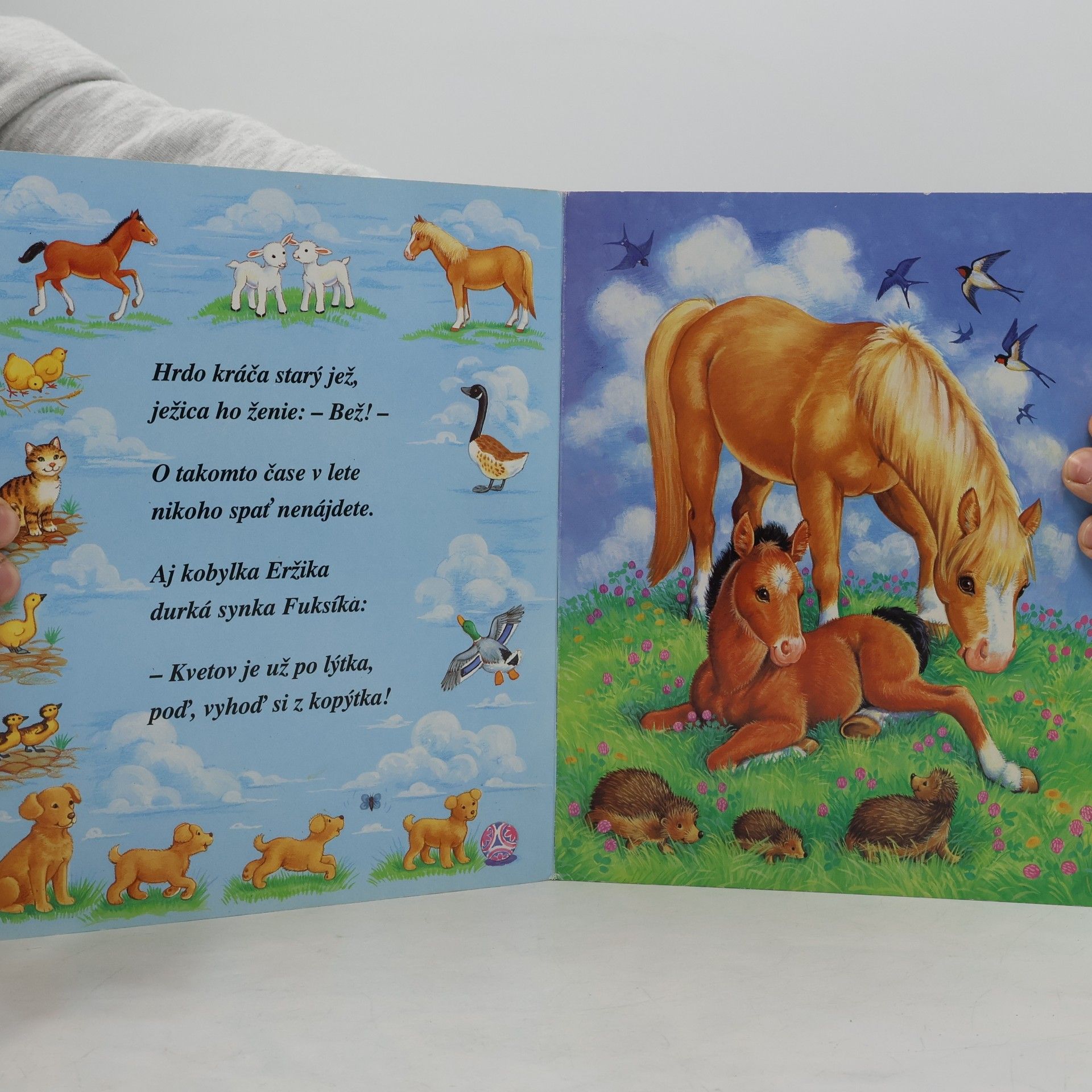 Moje milé mláďatká